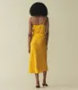 HMD -- ELOWEN SKIRT -- GOLDENROD HILLSIDE HEATHER sold by Doen