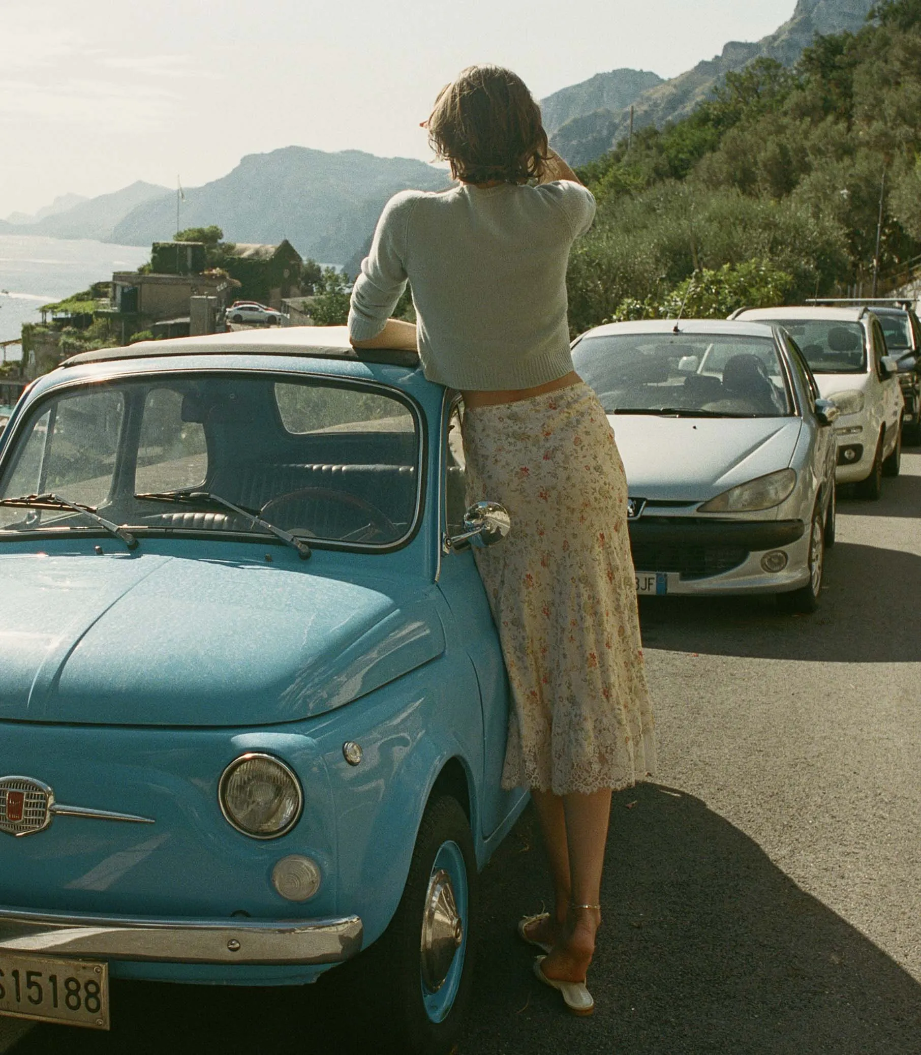 HMD -- ELOWEN SKIRT -- FLOWERING MEADOW sold by Doen product image thumbnail 3