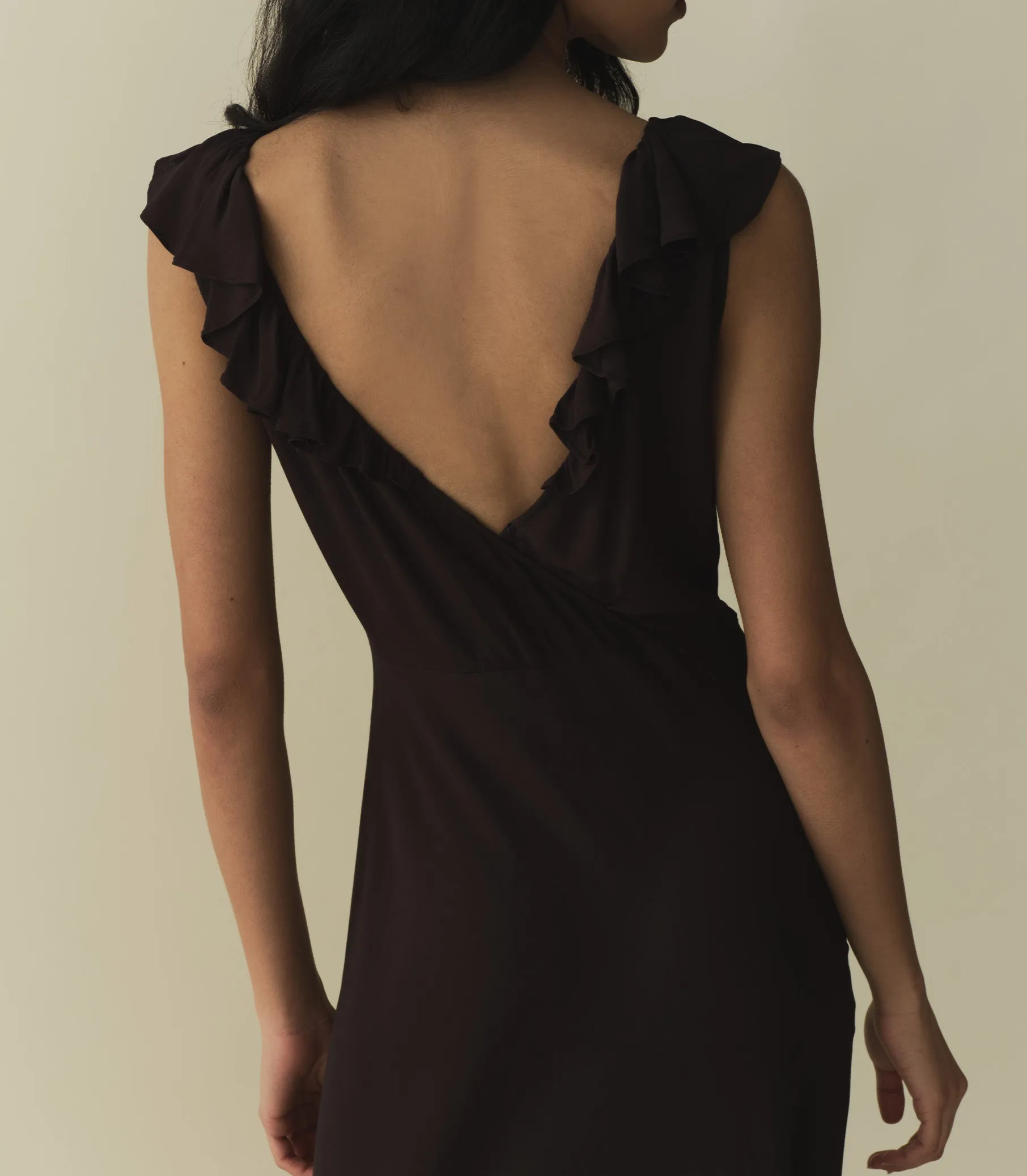 HMD -- ARLEEN DRESS -- BLACK sold by Doen product image thumbnail 5