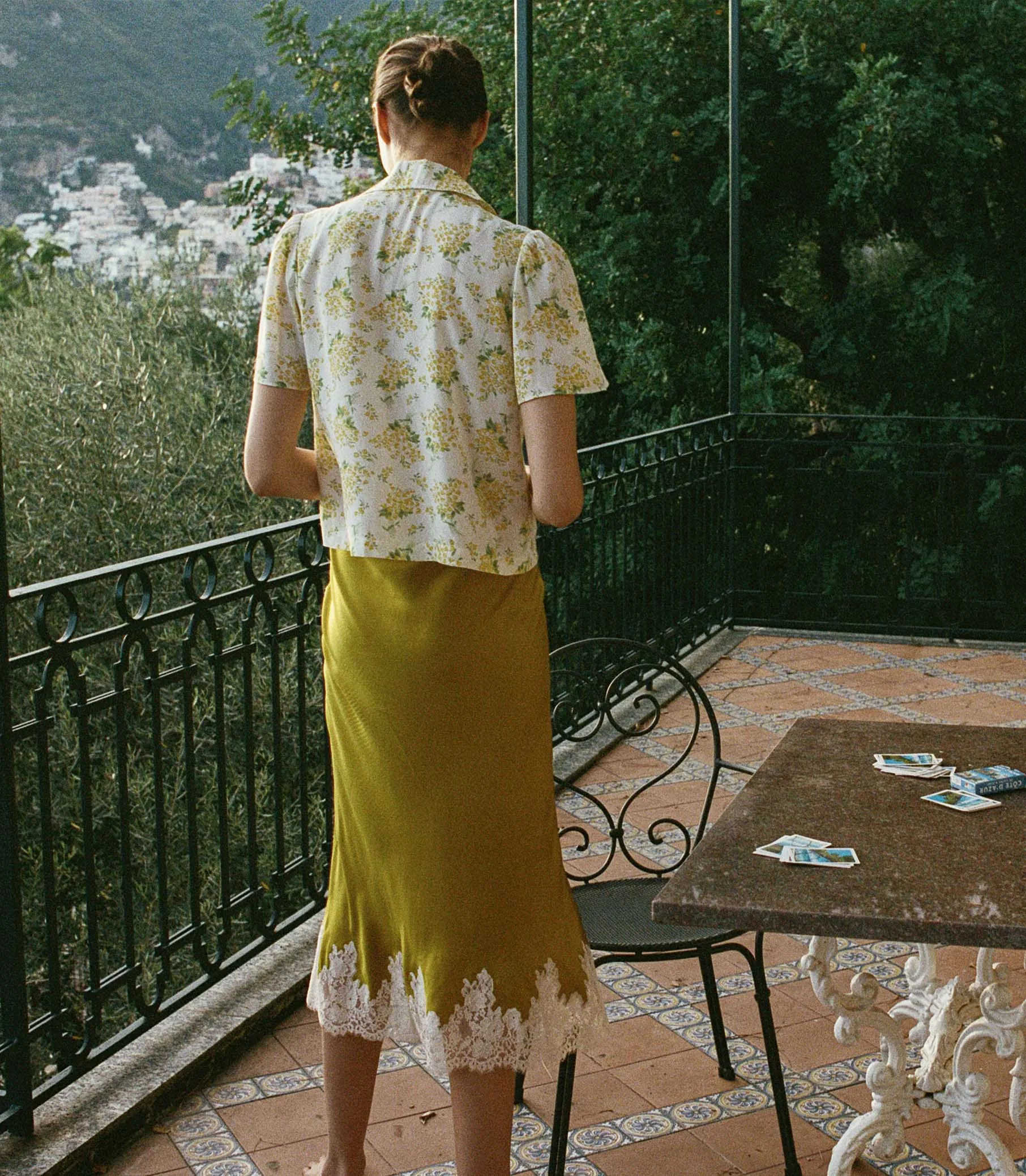 HMD -- LAYLA TOP -- SALT MAY BELL FLORAL sold by Doen product image thumbnail 4