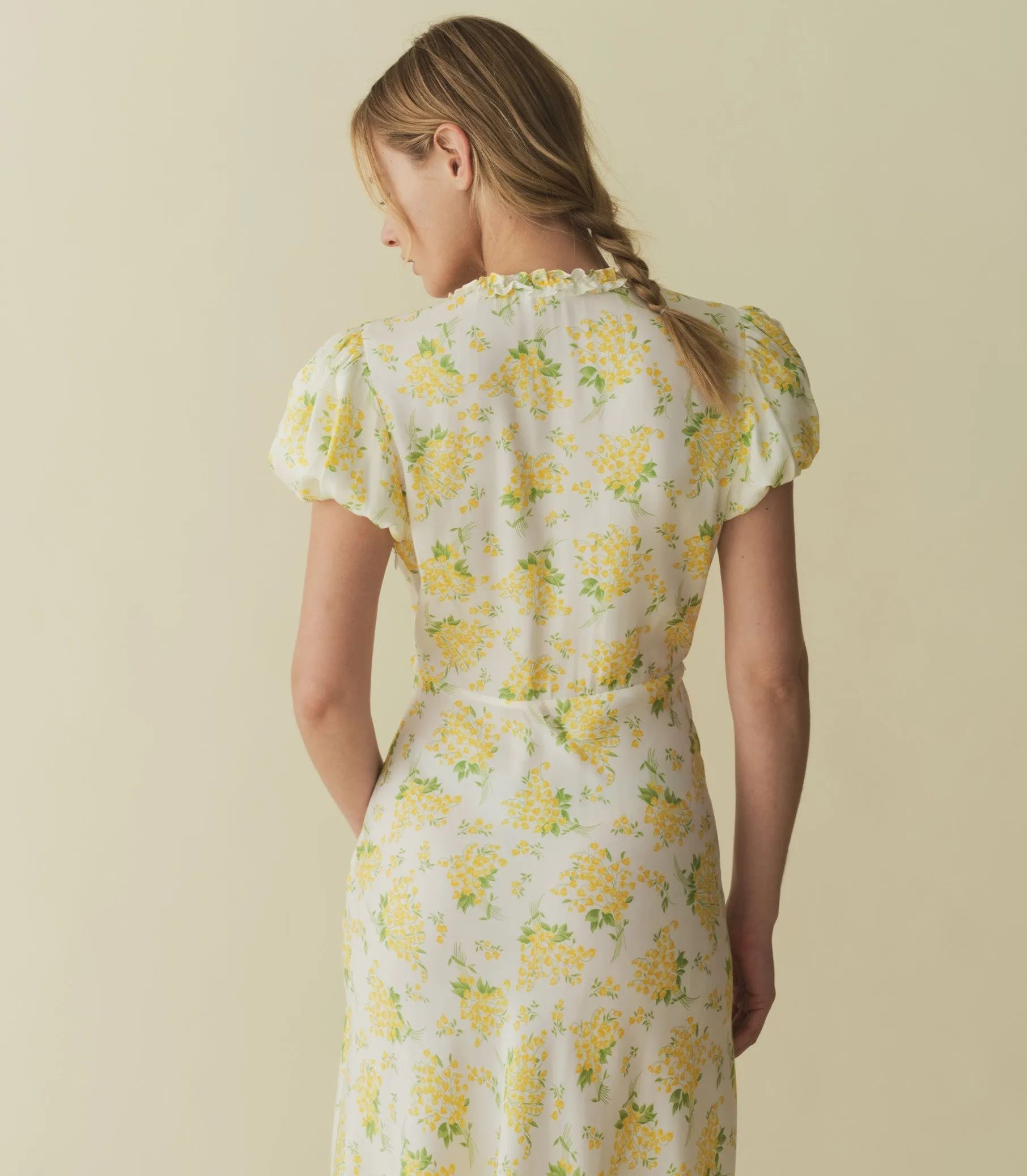 HMD -- ORIANNA DRESS -- SALT MAY BELL FLORAL sold by Doen product image thumbnail 4