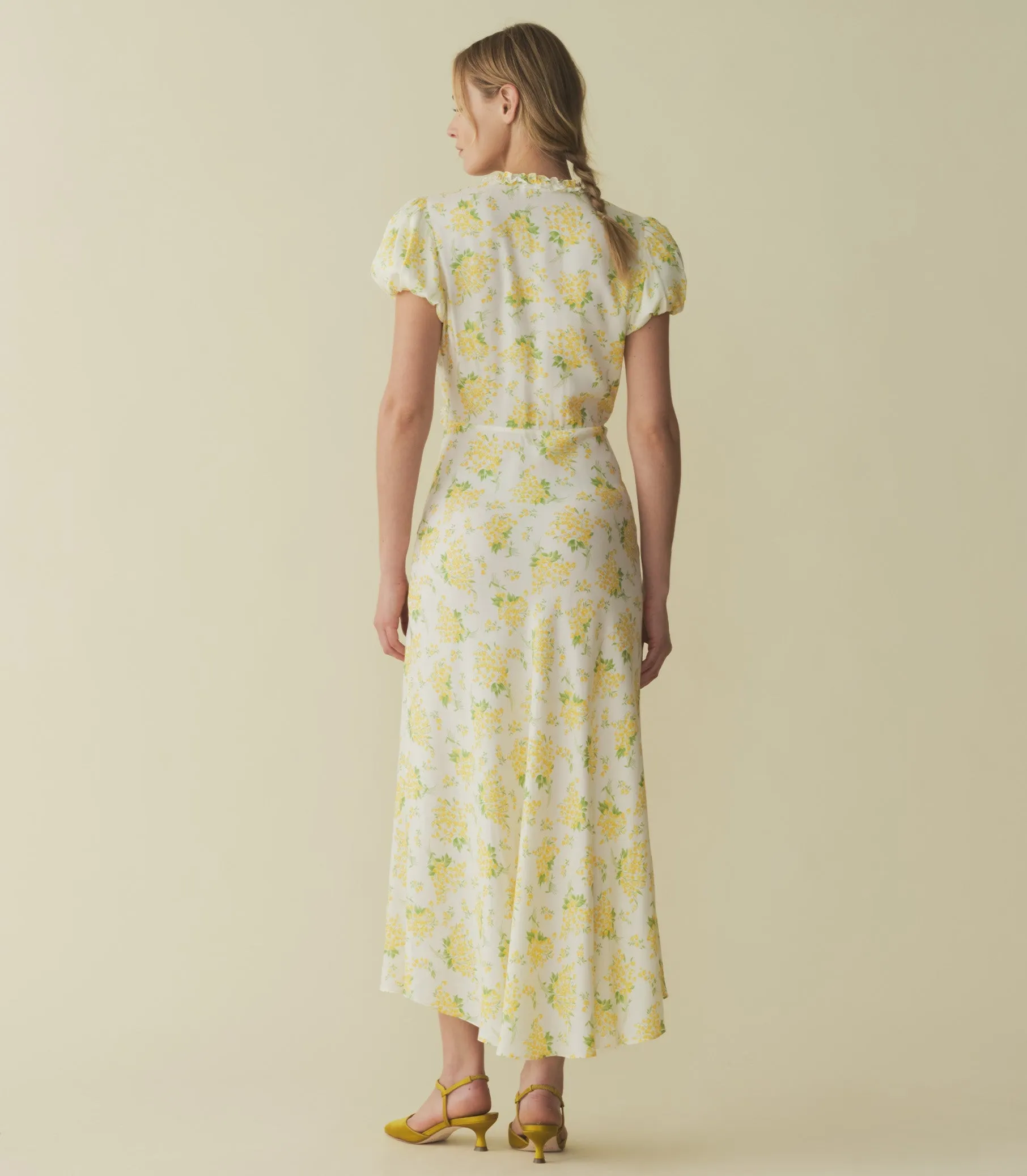 HMD -- ORIANNA DRESS -- SALT MAY BELL FLORAL sold by Doen product image thumbnail 5