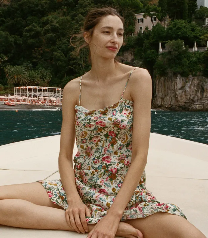 HMD -- CALSI DRESS -- LIBERTY ROSE ROMANCE sold by Doen