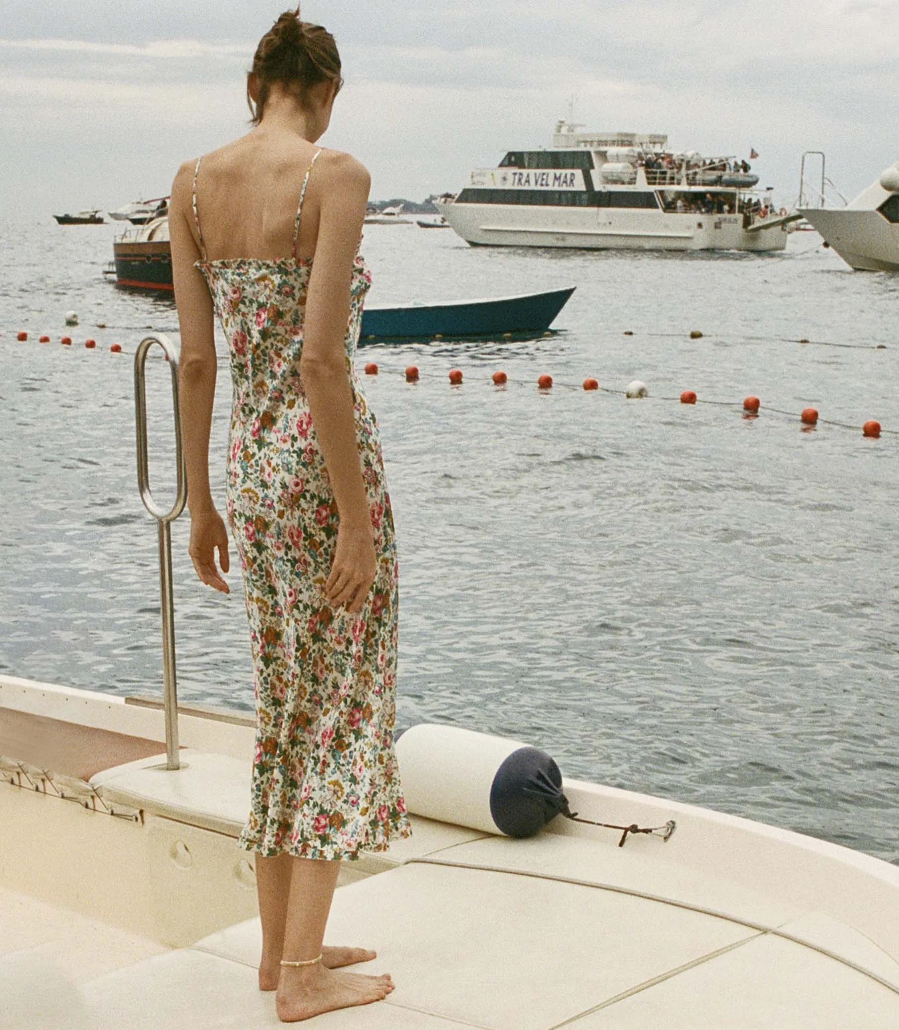 HMD -- CALSI DRESS -- LIBERTY ROSE ROMANCE sold by Doen product image thumbnail 2