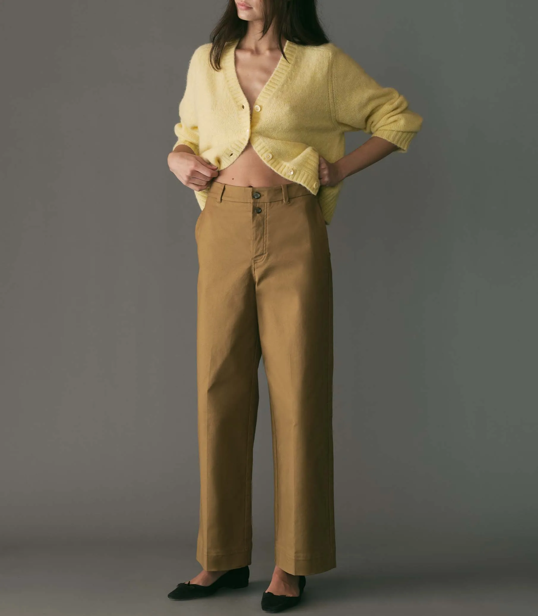 HMD -- MERANE CARDIGAN -- DANDELION sold by Doen product image thumbnail 3