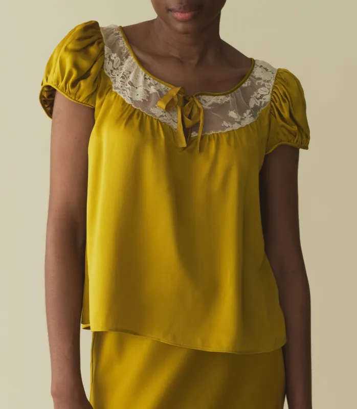 HMD -- CAMRI TOP -- PALMETTO sold by Doen