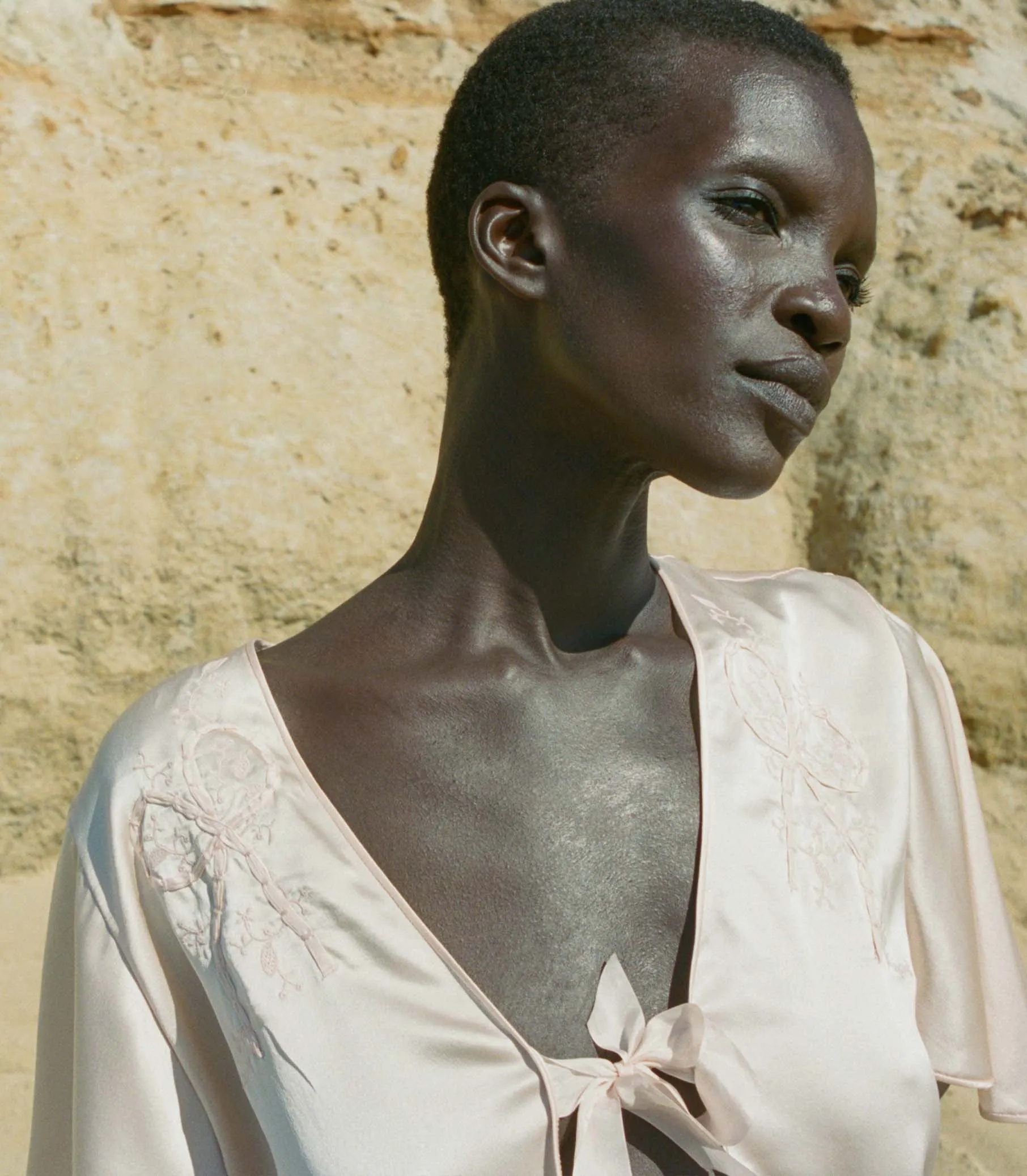 HMD -- CHANTAL TOP -- PETUNIA PINK sold by Doen product image thumbnail 2