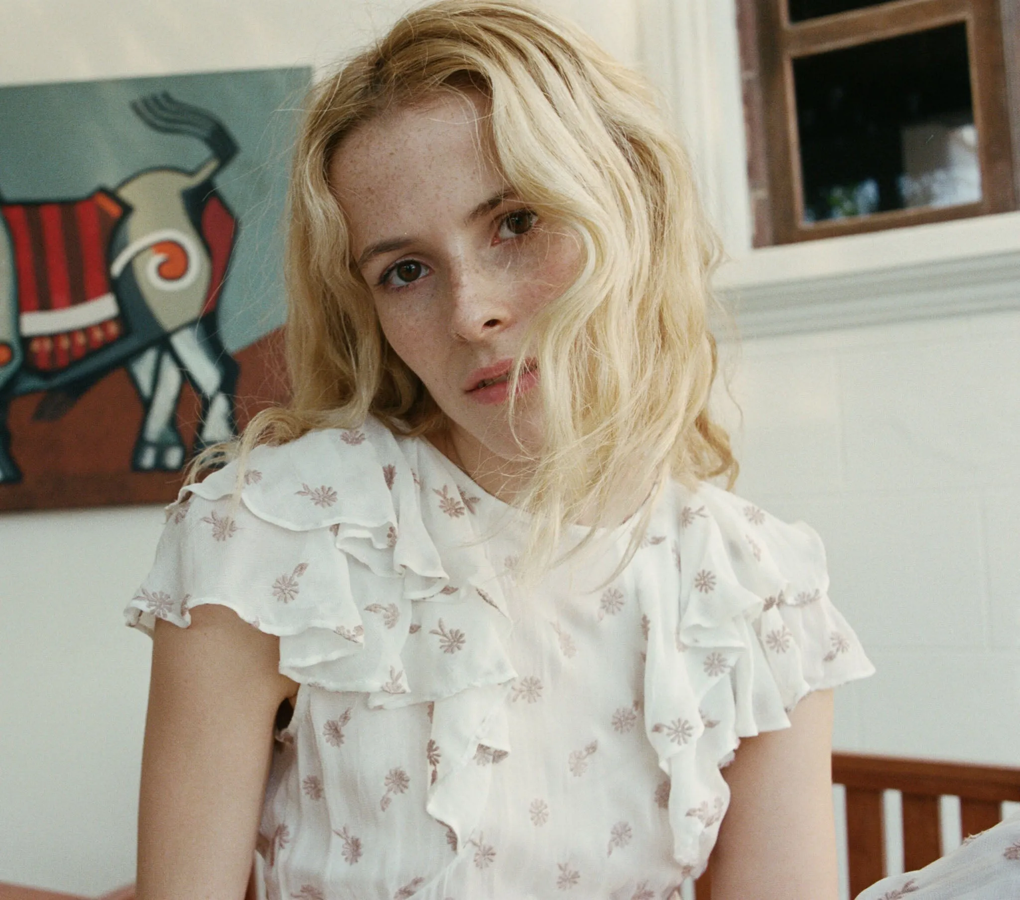 HMD -- FLORA DRESS -- SALT sold by Doen product image thumbnail 4