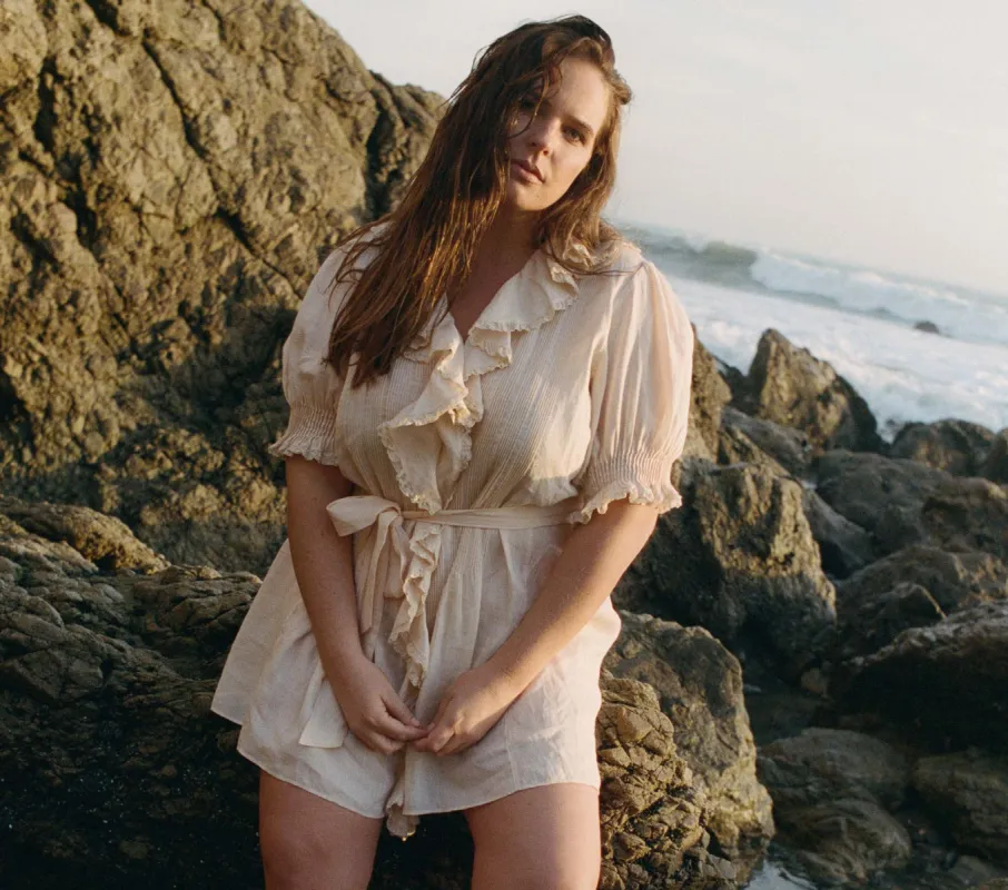 HMD -- PIPER DRESS -- PEACH BLOSSOM made by Doen