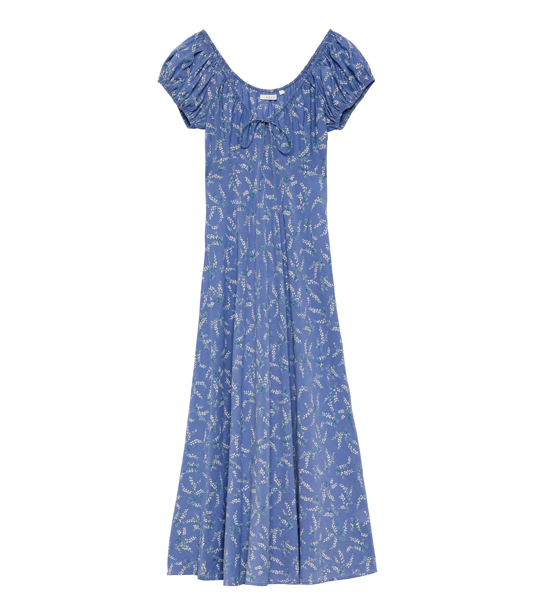 HMD -- SOFIA DRESS -- LAPIS BLUEBELL BALLAD sold by Doen product image thumbnail 5
