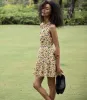 HMD -- MESSINA DRESS -- ANEMONE GARDEN sold by Doen