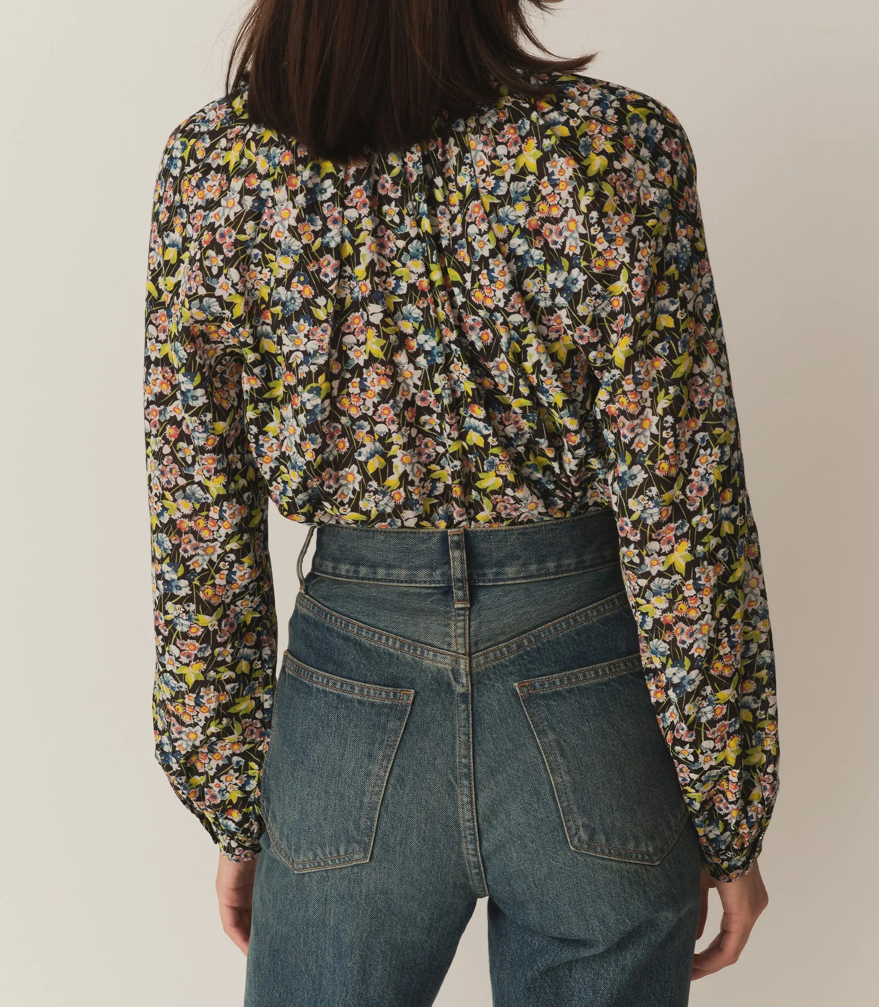 HMD -- JILL TOP -- BLOSSOM BREEZE sold by Doen product image thumbnail 4