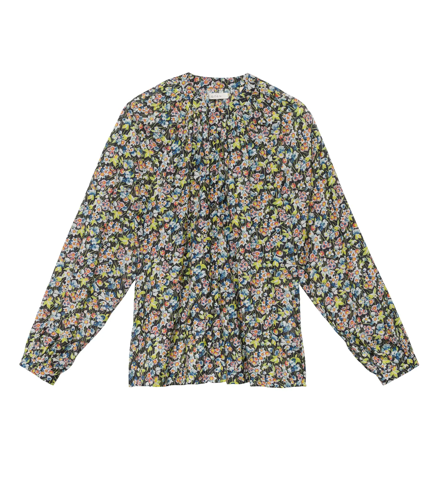 HMD -- JILL TOP -- BLOSSOM BREEZE sold by Doen product image thumbnail 5
