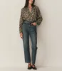 HMD -- JILL TOP -- BLOSSOM BREEZE sold by Doen