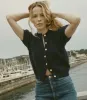 ANISA CARDIGAN -- NAVY sold by Doen