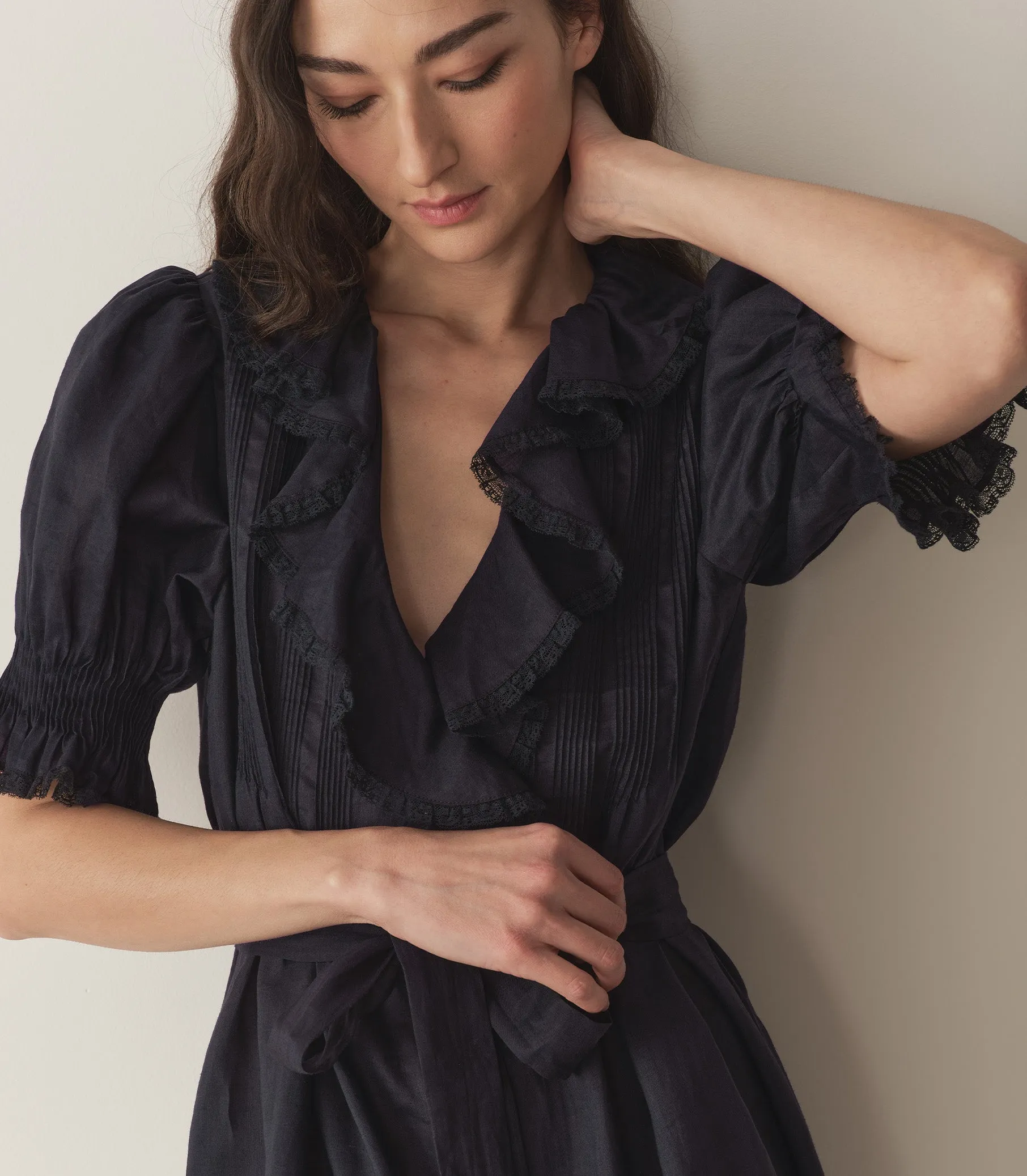 HARRIETTE DRESS -- NIGHT SKY sold by Doen product image thumbnail 4