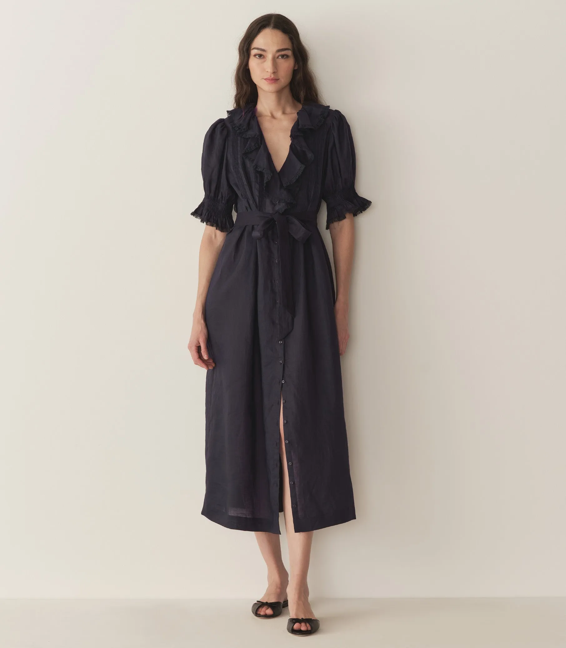 HARRIETTE DRESS -- NIGHT SKY sold by Doen product image thumbnail 3