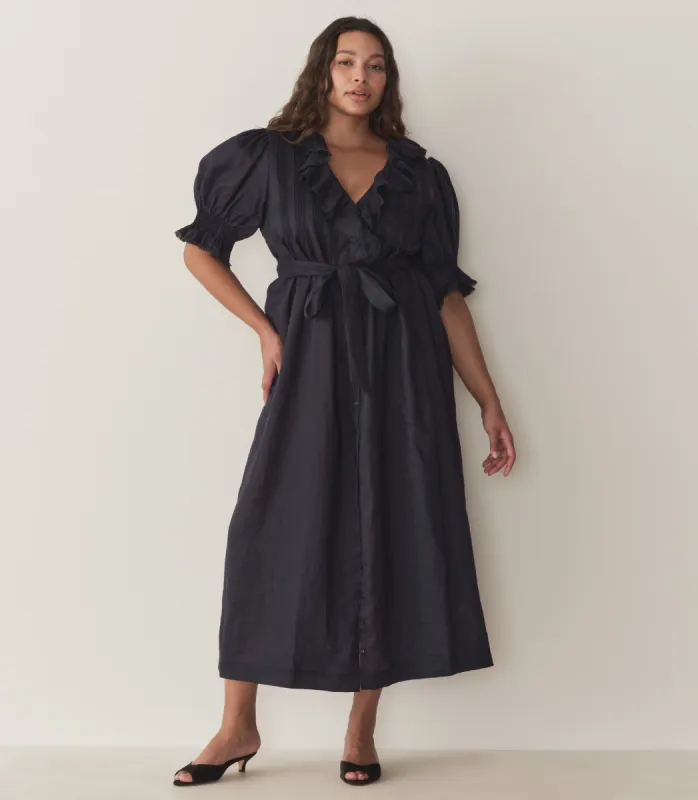 HARRIETTE DRESS -- NIGHT SKY sold by Doen