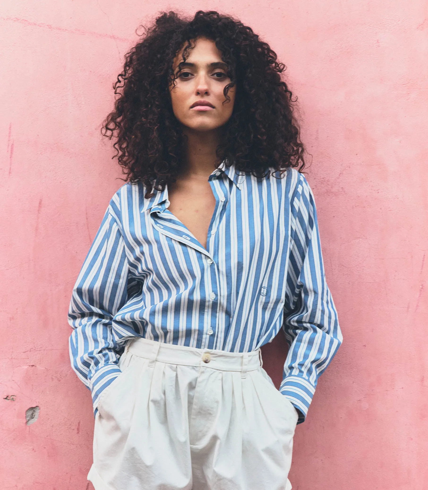 REMIS TOP -- LUCERNE STRIPE sold by Doen product image thumbnail 5