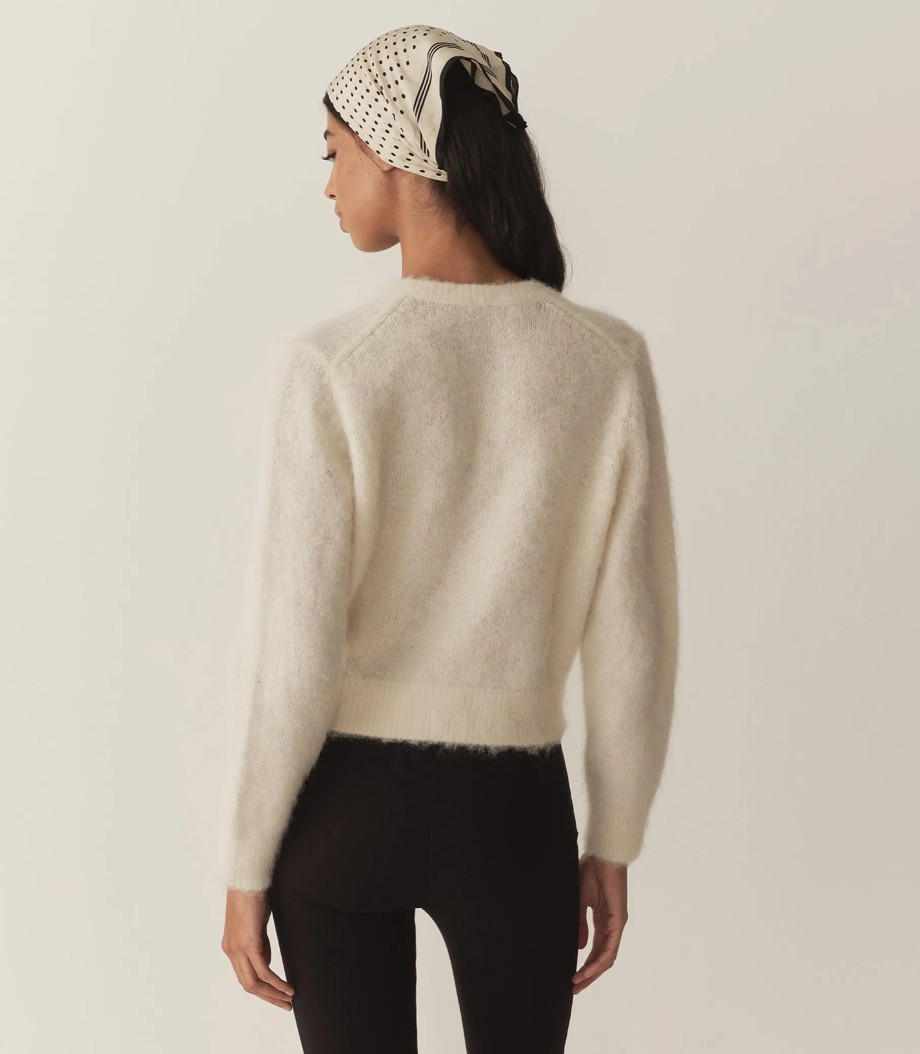 LILLETTE CARDIGAN -- SEA SALT sold by Doen product image thumbnail 4