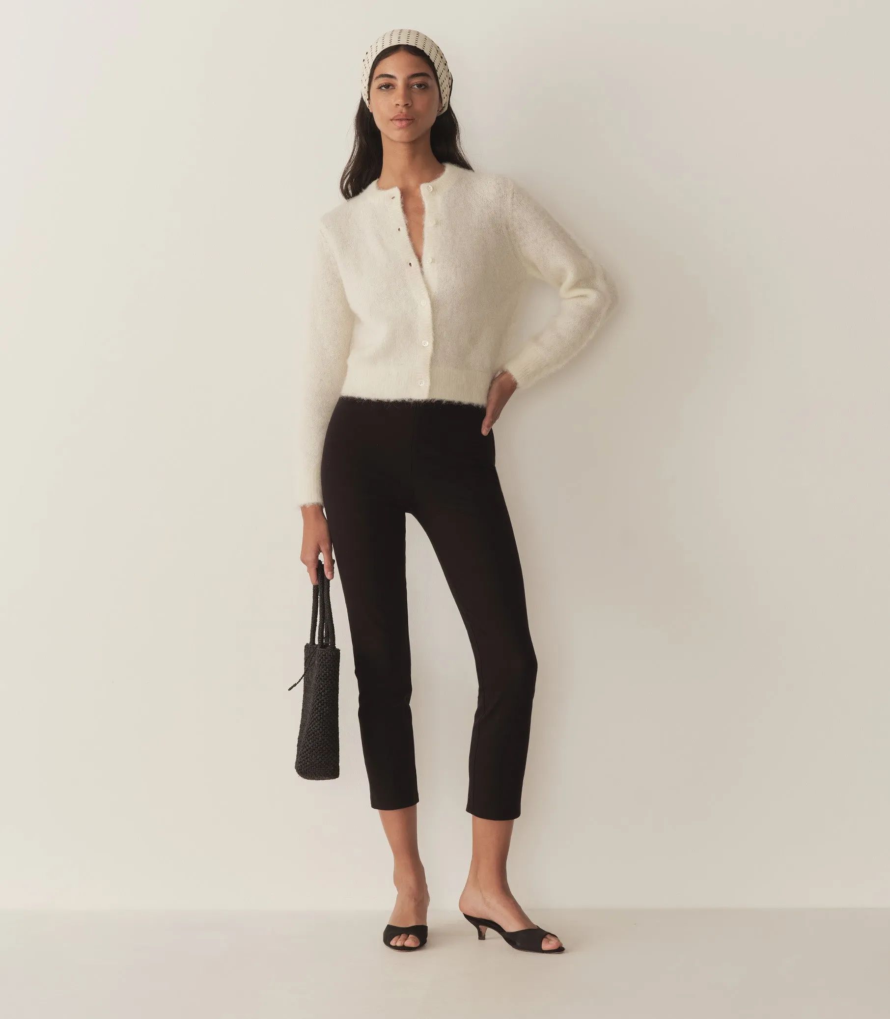 LILLETTE CARDIGAN -- SEA SALT sold by Doen product image thumbnail 3