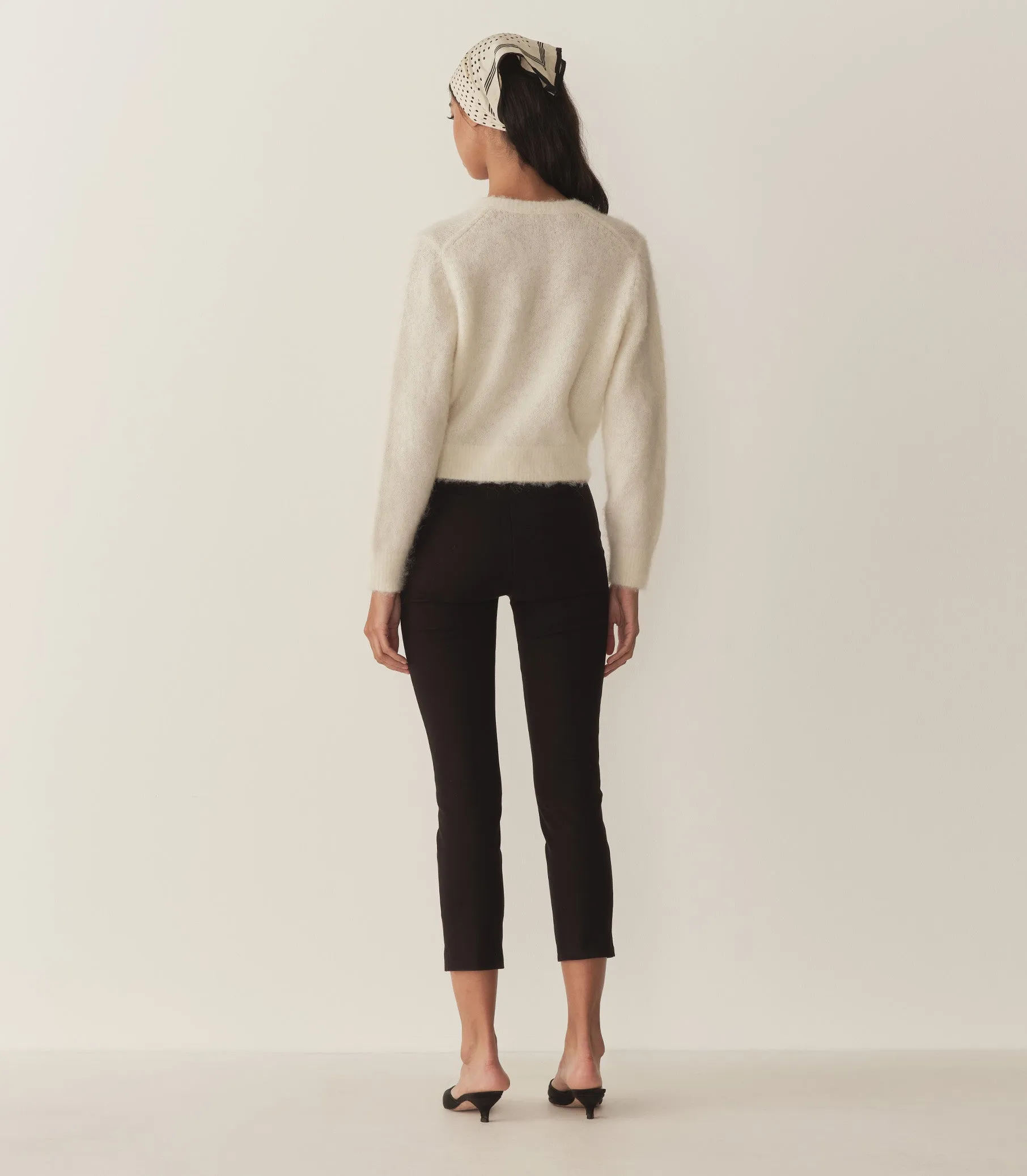 LILLETTE CARDIGAN -- SEA SALT sold by Doen product image thumbnail 5