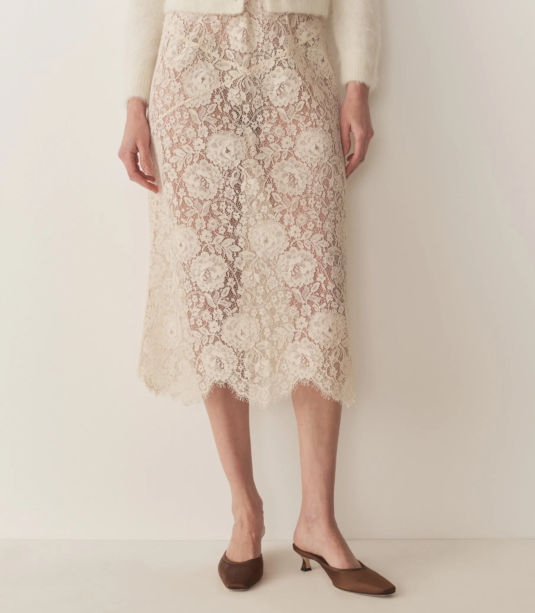 NANDI SKIRT -- CALLA LILY sold by Doen product image thumbnail 2