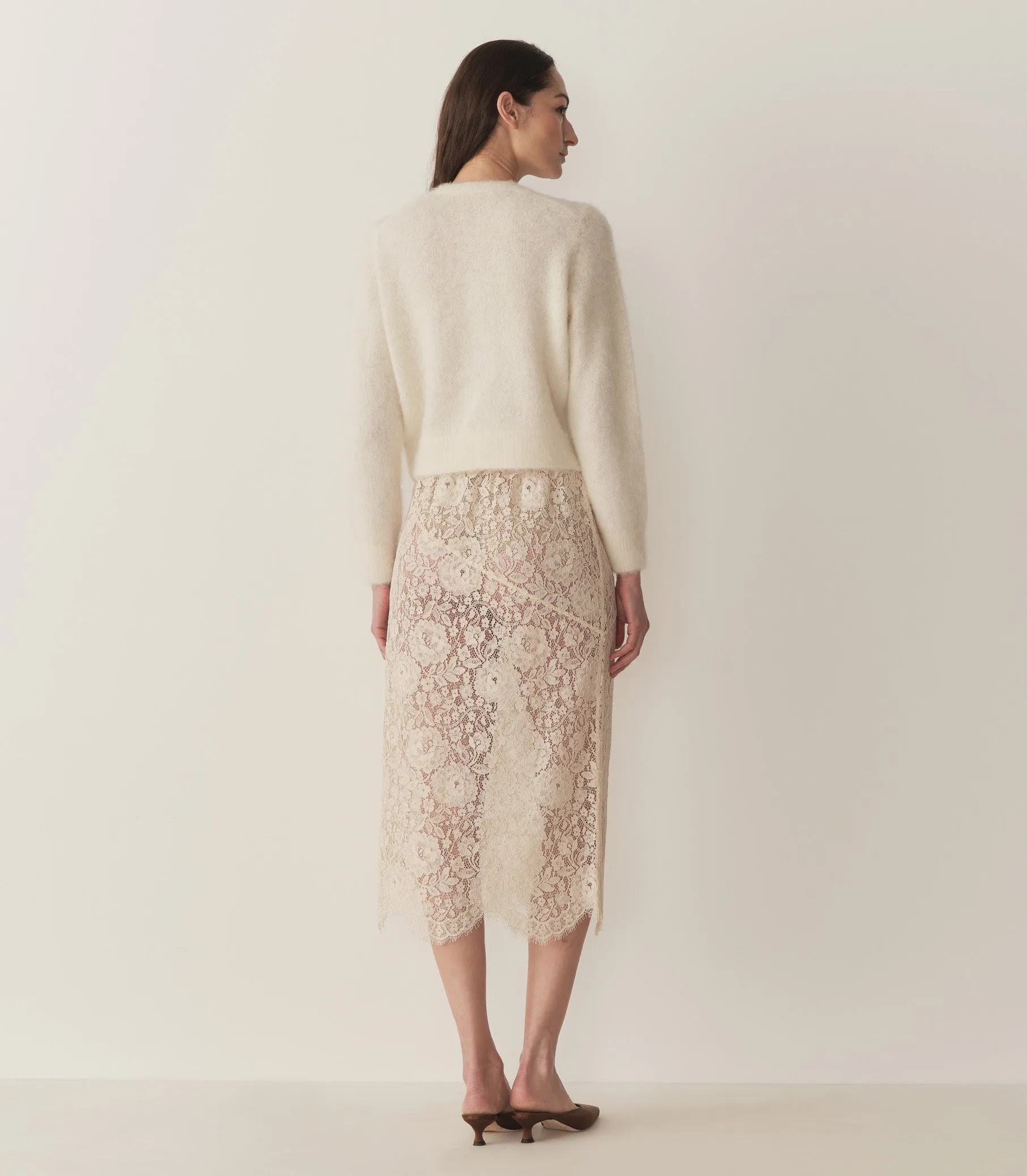 NANDI SKIRT -- CALLA LILY sold by Doen product image thumbnail 5