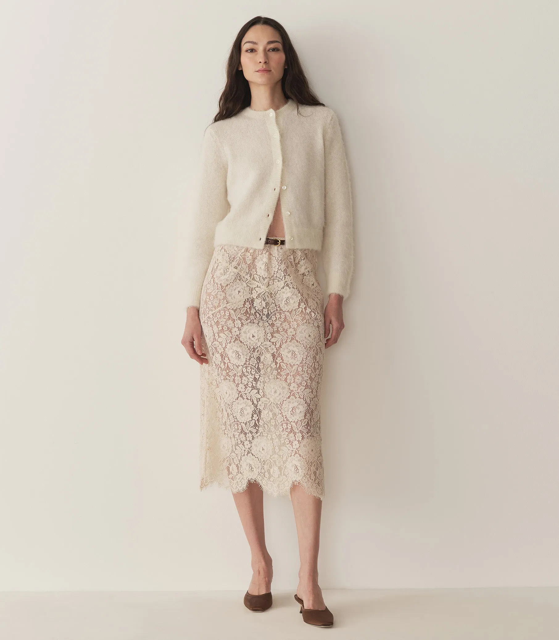 NANDI SKIRT -- CALLA LILY sold by Doen product image thumbnail 3