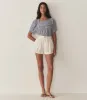 FRANCES TOP -- CORNFLOWER HILLSIDE BLOOM sold by Doen