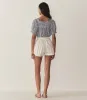 FRANCES TOP -- CORNFLOWER HILLSIDE BLOOM sold by Doen