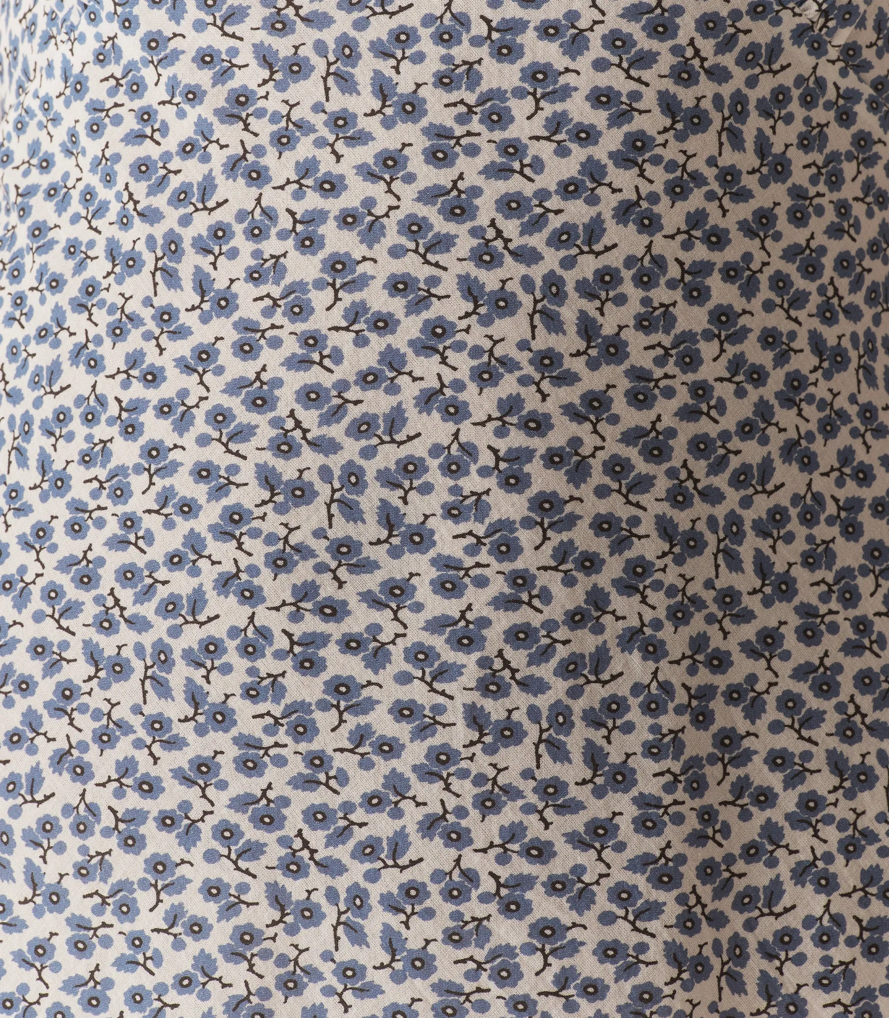 FRANCES TOP -- CORNFLOWER HILLSIDE BLOOM sold by Doen product image thumbnail 5