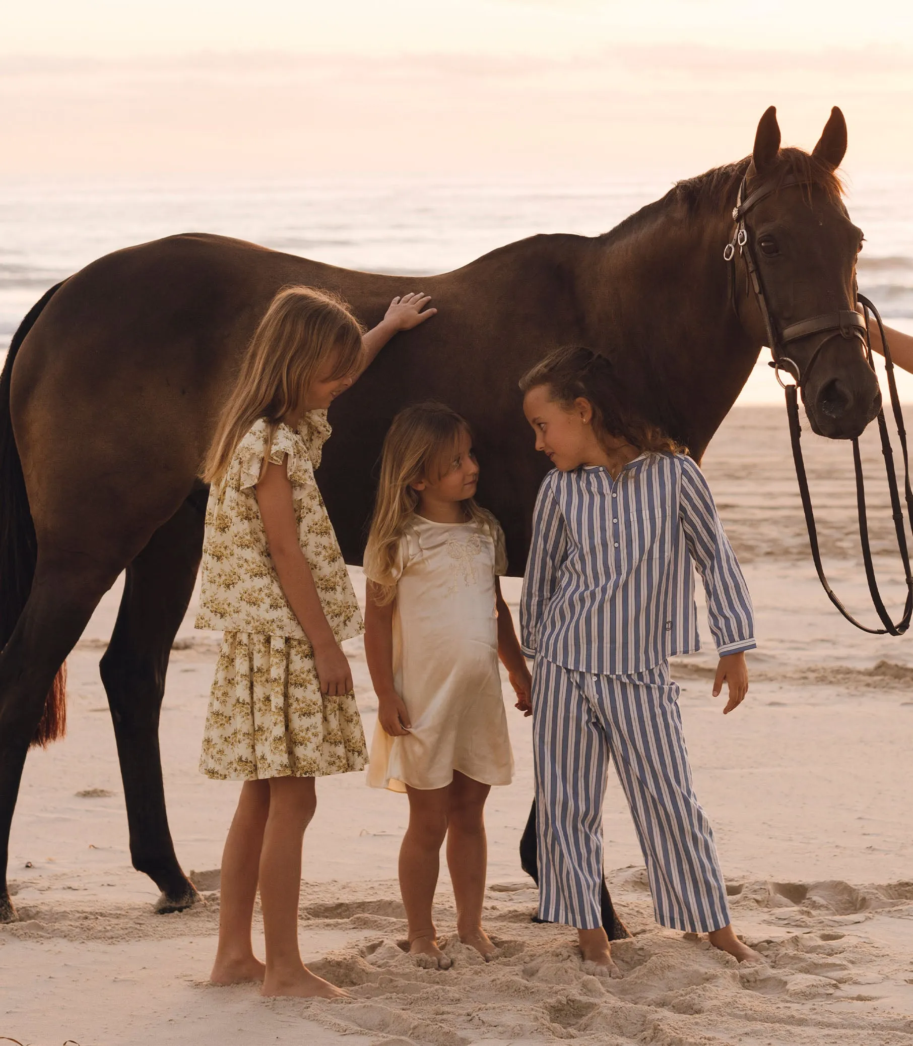 LITTLE MORGAN PANT -- LUCERNE STRIPE sold by Doen product image thumbnail 4