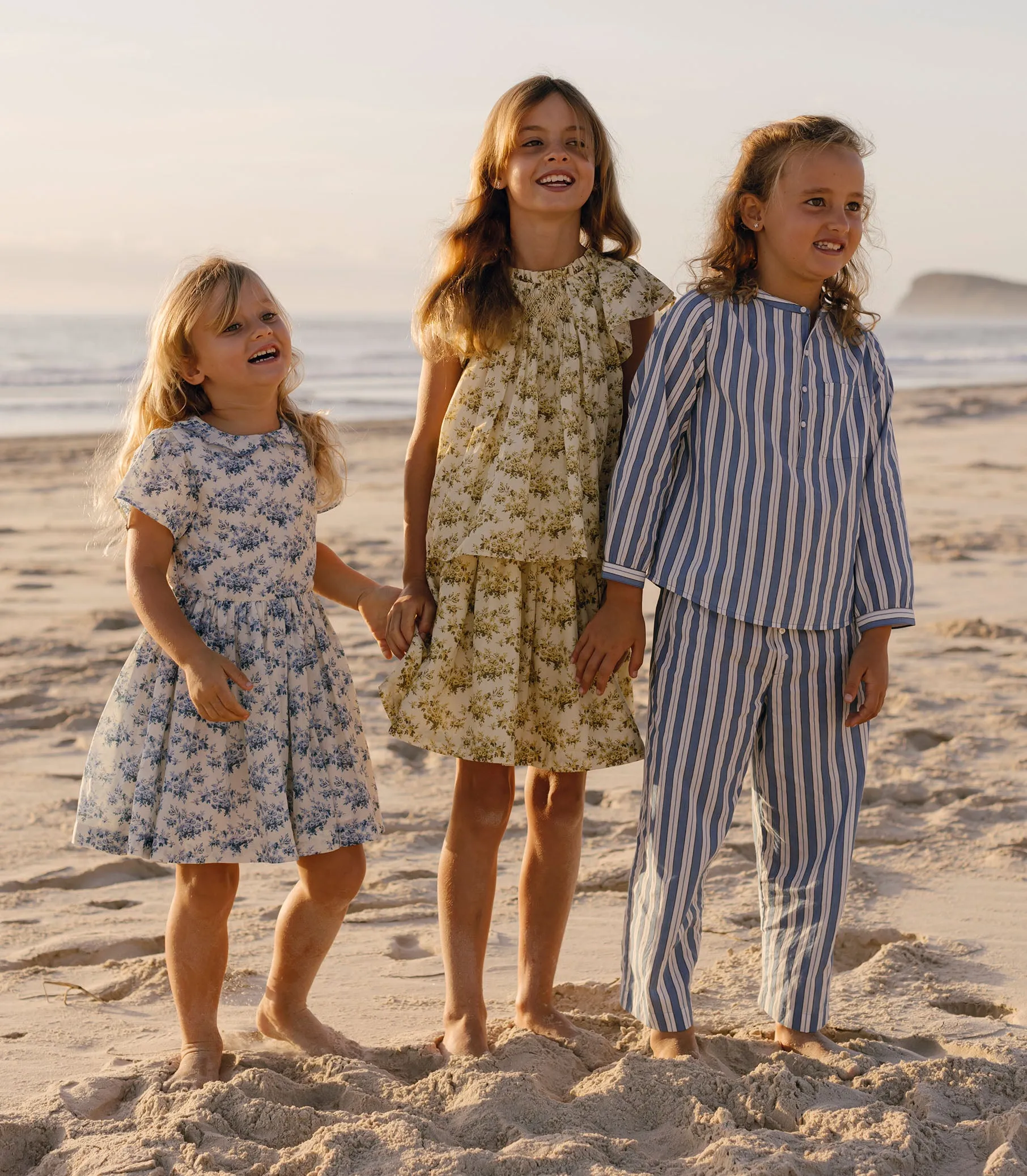 LITTLE MORGAN PANT -- LUCERNE STRIPE sold by Doen product image thumbnail 2