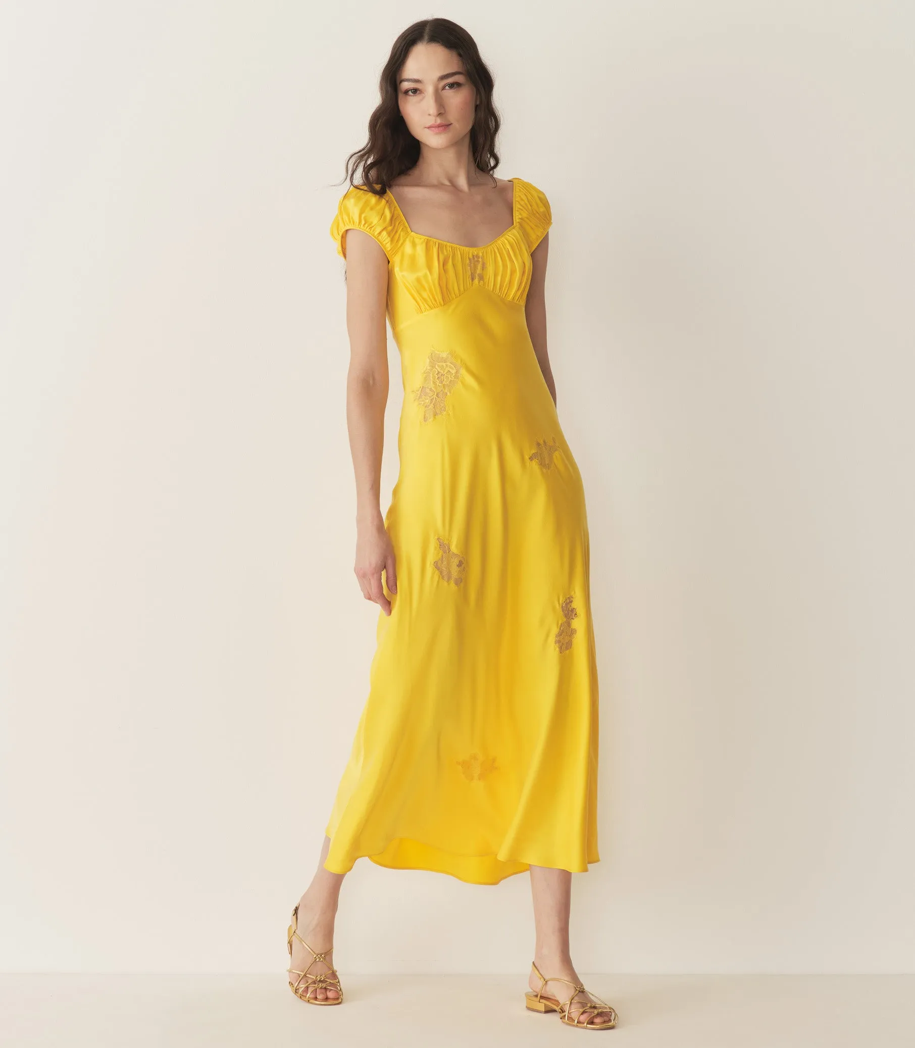 GWENDOLYN DRESS -- DAYLILY sold by Doen product image thumbnail 5