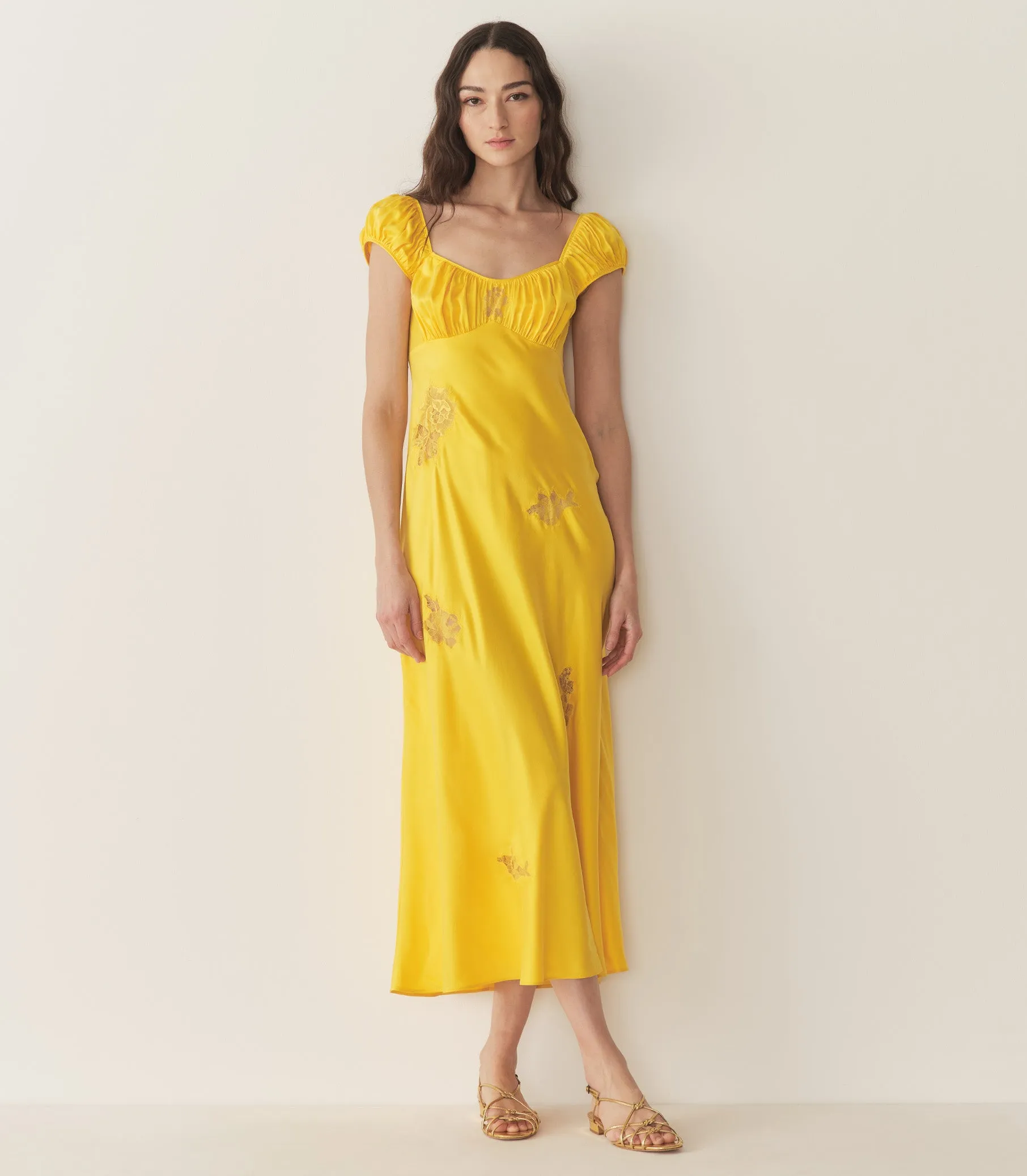 GWENDOLYN DRESS -- DAYLILY sold by Doen product image thumbnail 2