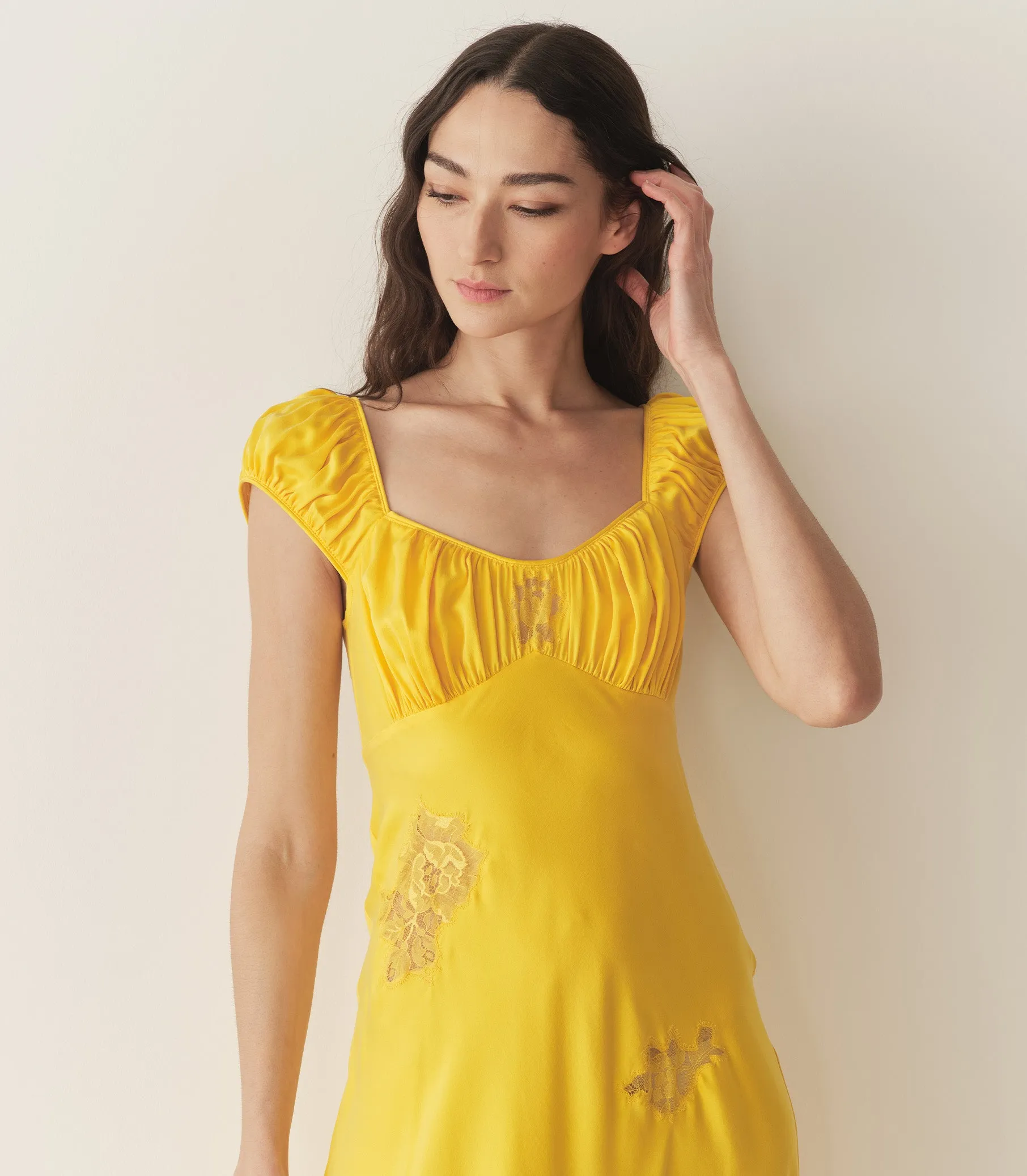 GWENDOLYN DRESS -- DAYLILY sold by Doen product image thumbnail 4