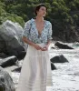 HENRI TOP -- BLEU ROSIER FLORAL sold by Doen
