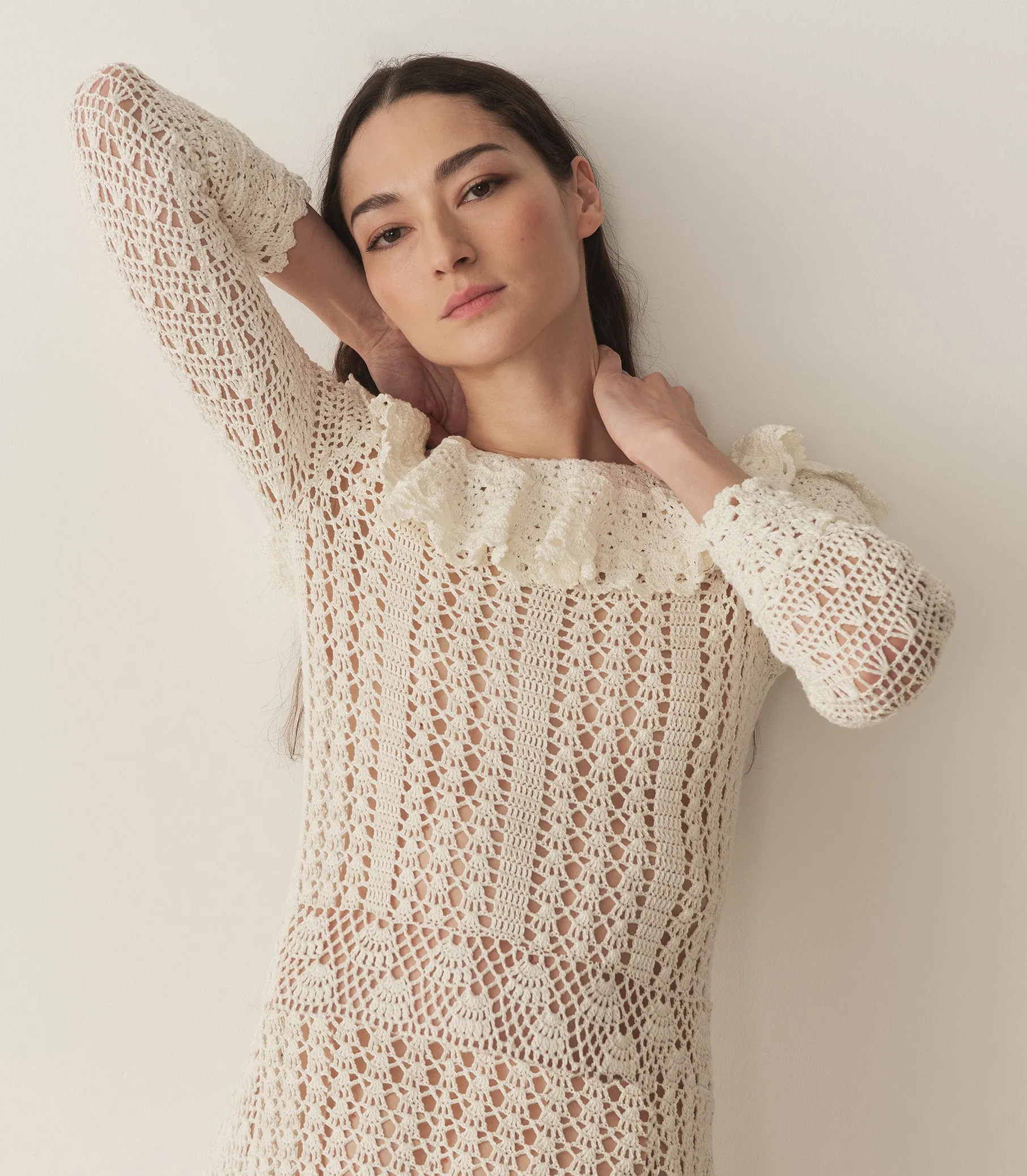 MARGOT DRESS -- PEARL sold by Doen product image thumbnail 2