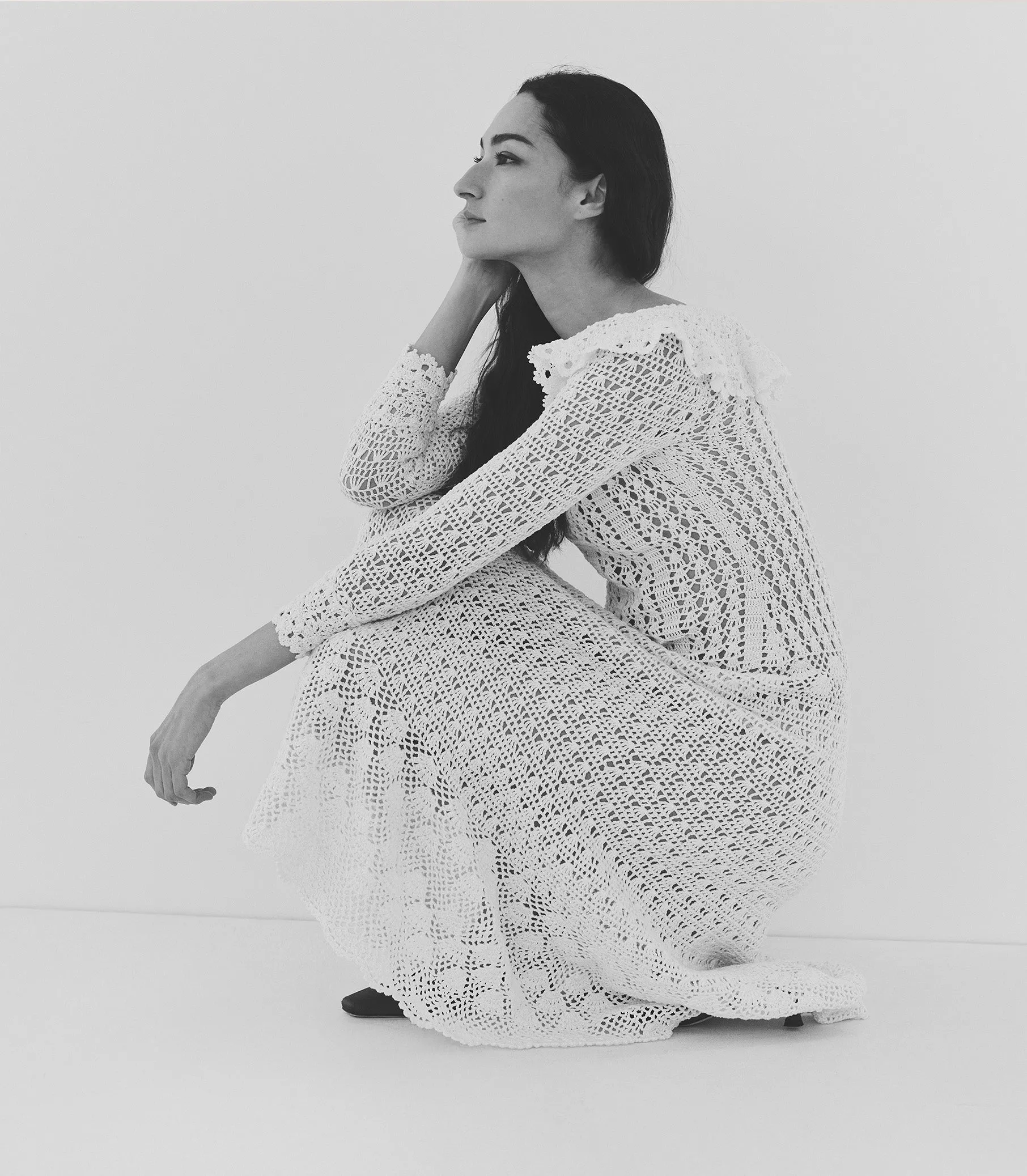 MARGOT DRESS -- PEARL sold by Doen product image thumbnail 3