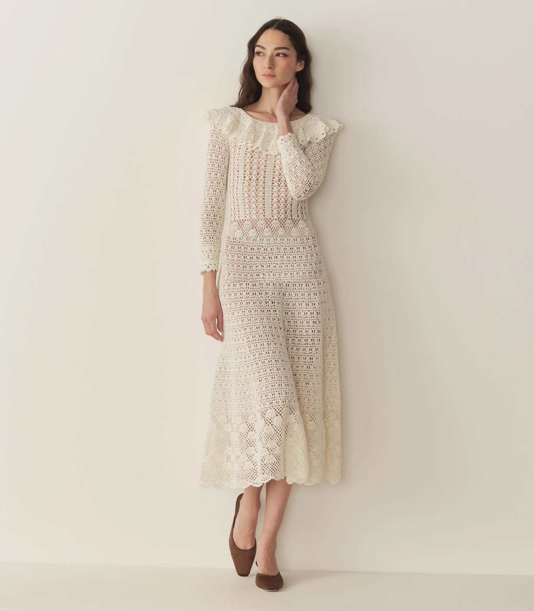 MARGOT DRESS -- PEARL sold by Doen product image thumbnail 5
