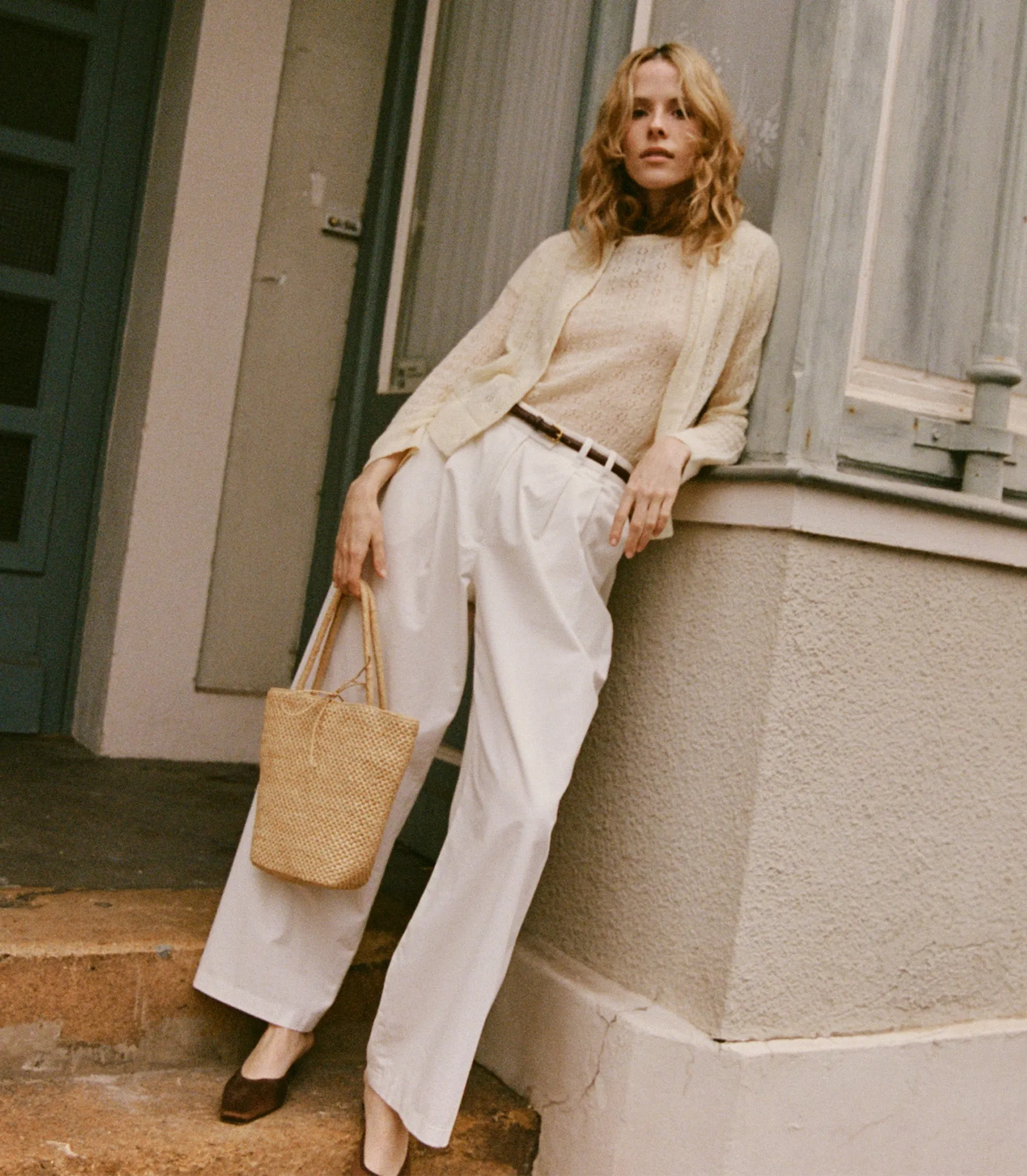 ZAZA BELT -- CHOCOLATE NAPPA sold by Doen product image thumbnail 5