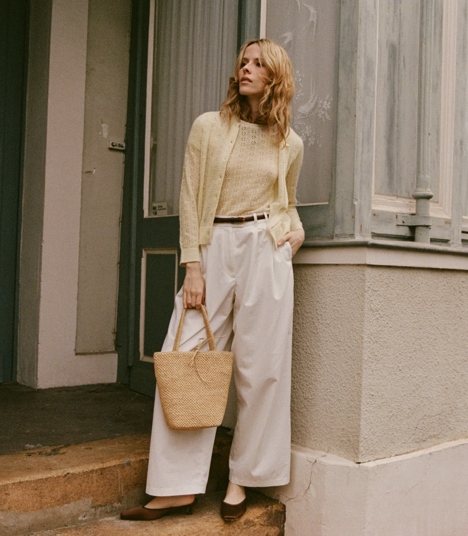 ZAZA BELT -- CHOCOLATE NAPPA sold by Doen product image thumbnail 4