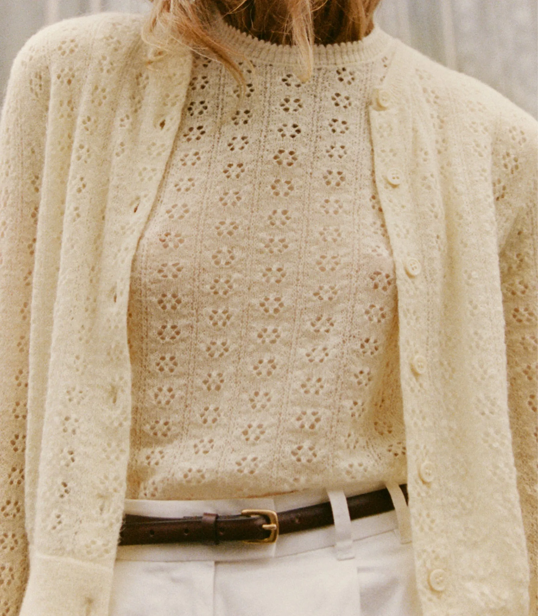 ZAZA BELT -- CHOCOLATE NAPPA sold by Doen product image thumbnail 2