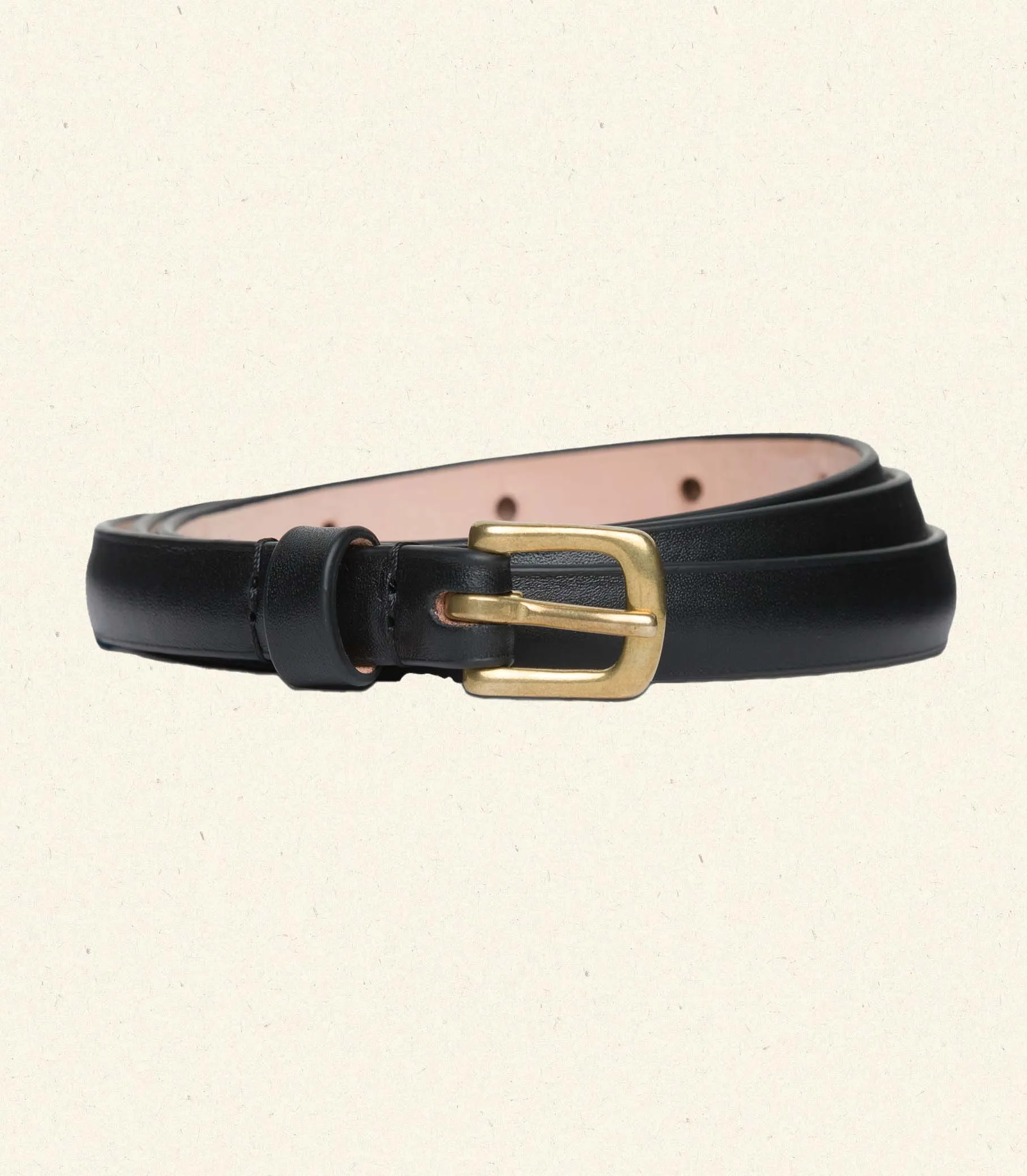 ZAZA BELT -- BLACK NAPPA sold by Doen product image thumbnail 3