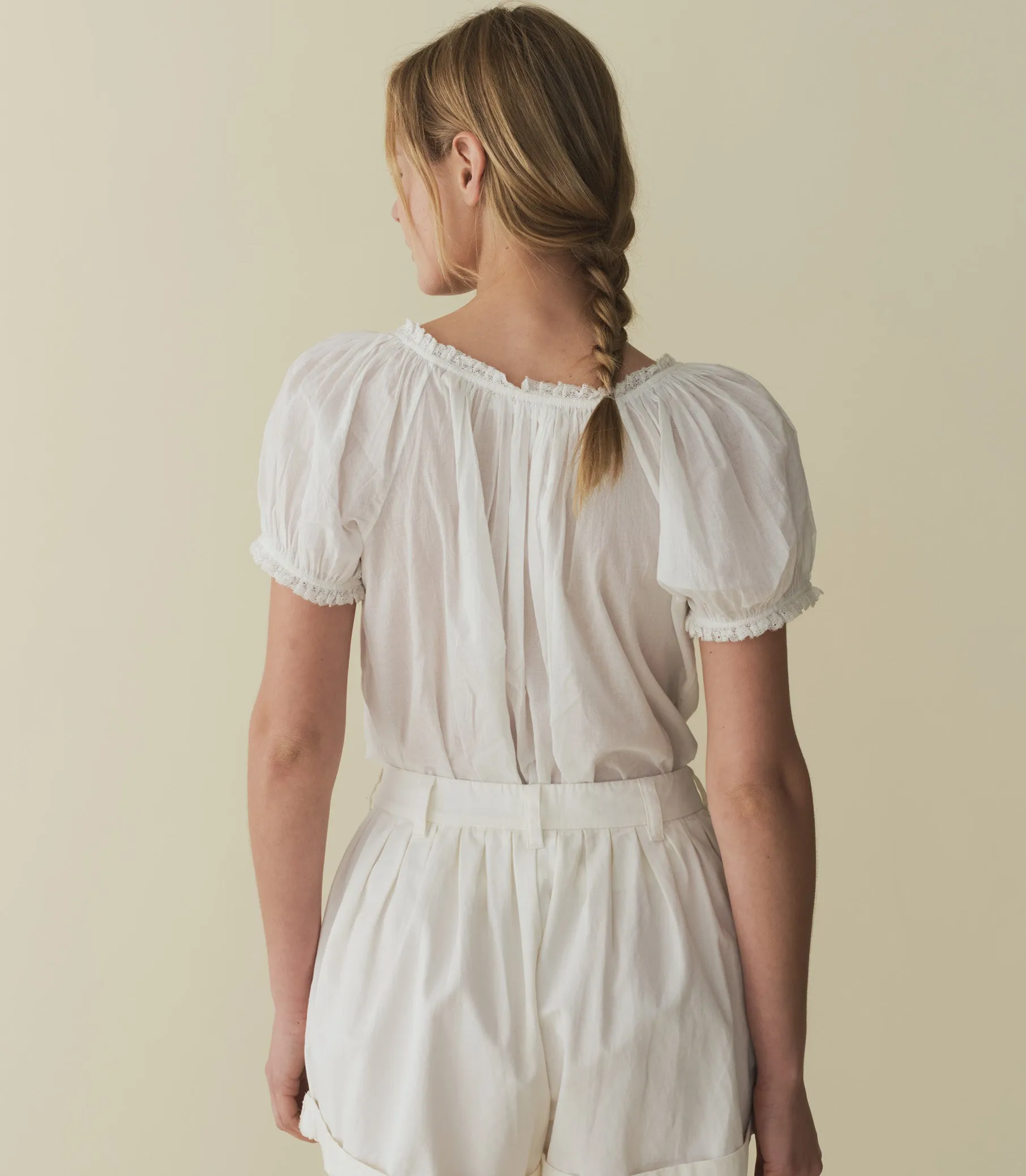 FREDERICA TOP -- SALT sold by Doen product image thumbnail 4