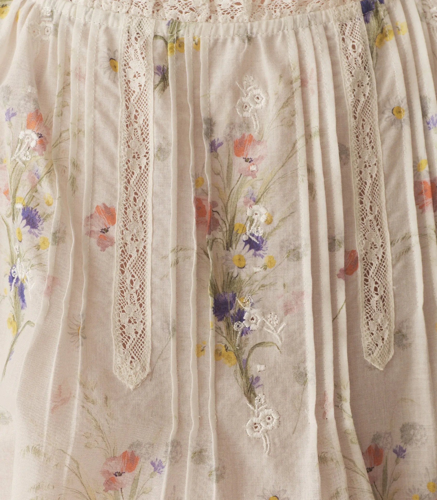 FREDERICA TOP -- PAINTED BOUQUET sold by Doen product image thumbnail 5