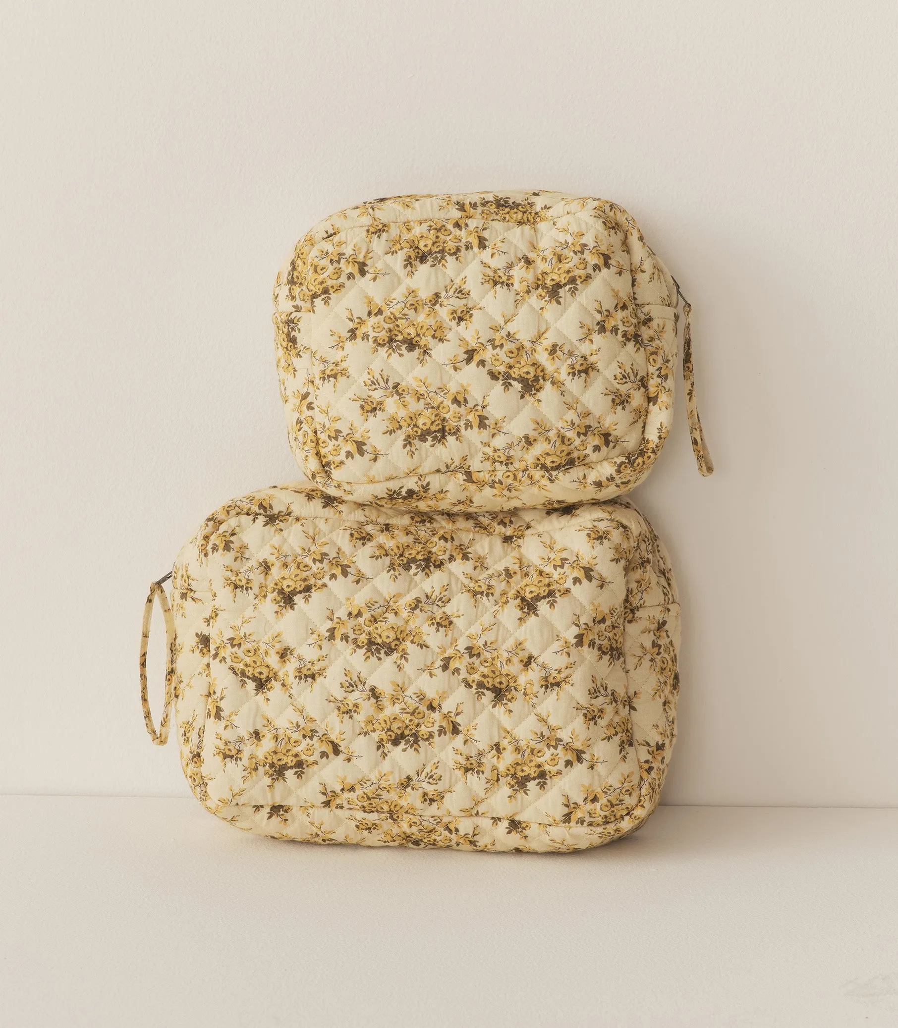 HOLLOWAY POUCH -- CITRON ROSIER FLORAL sold by Doen