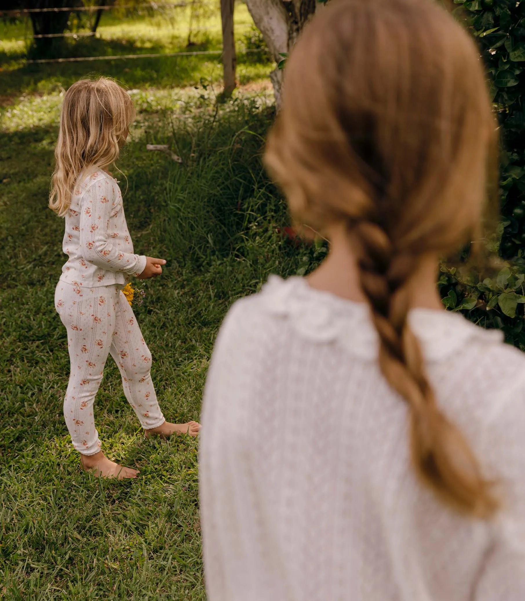 LITTLE MARTINA CARDIGAN -- PALE LILY sold by Doen product image thumbnail 5