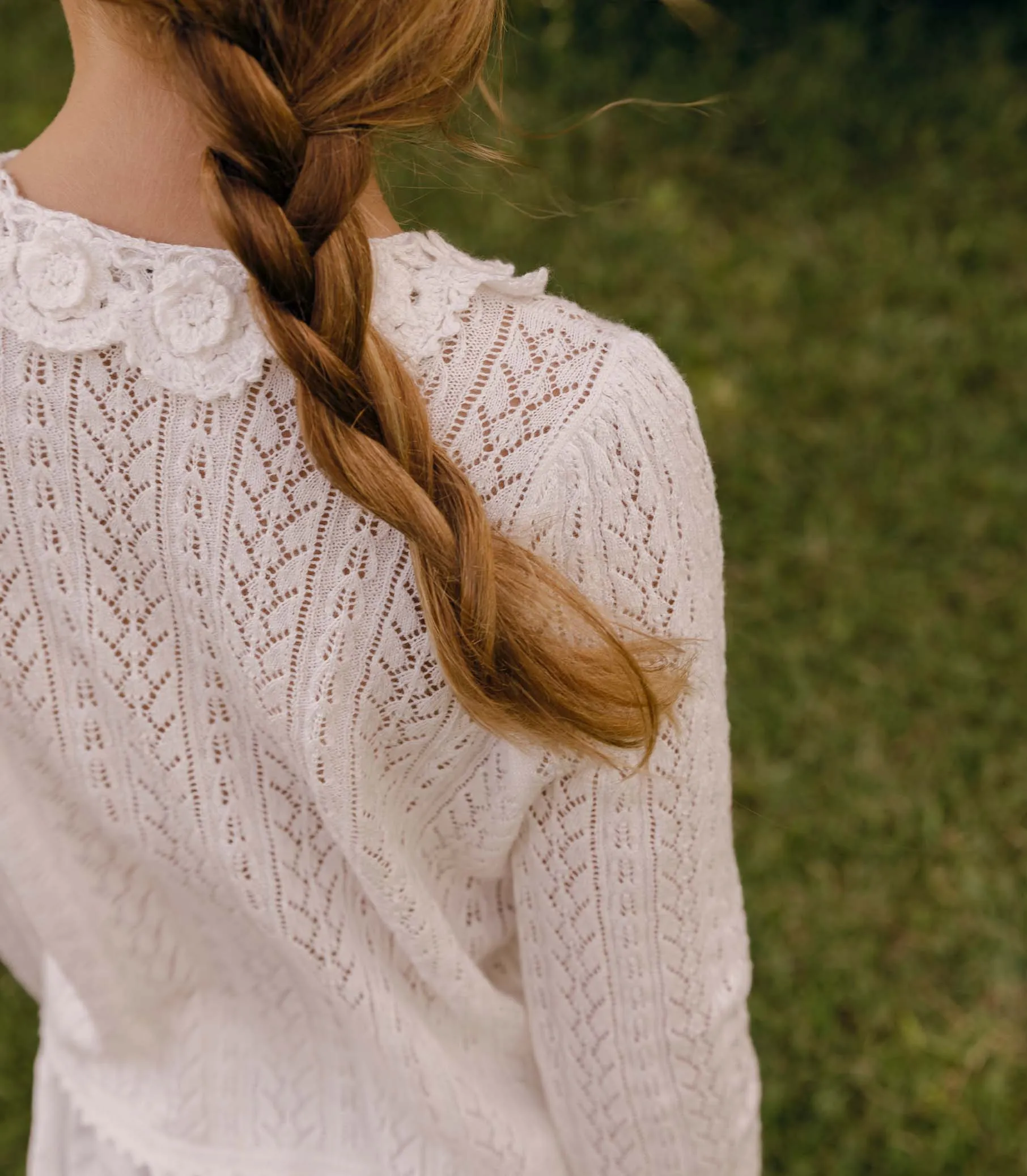 LITTLE MARTINA CARDIGAN -- PALE LILY sold by Doen product image thumbnail 2